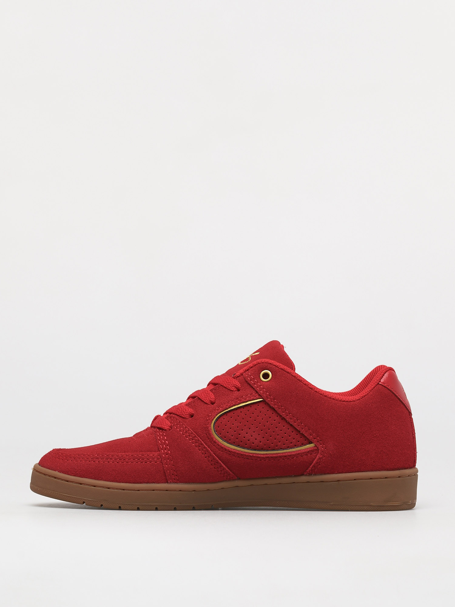 Buty eS Accel Slim (red/gold)