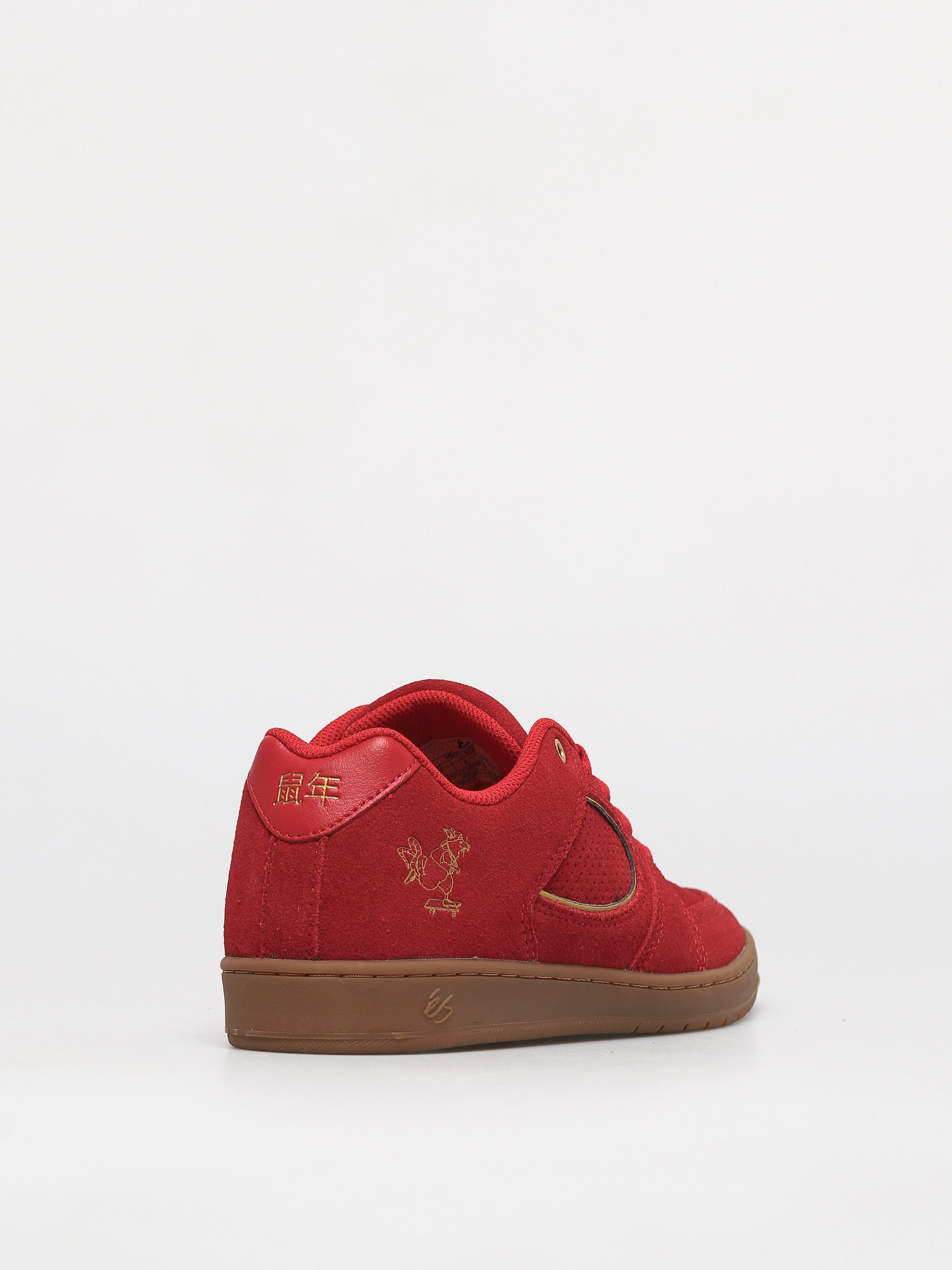 Buty eS Accel Slim (red/gold)