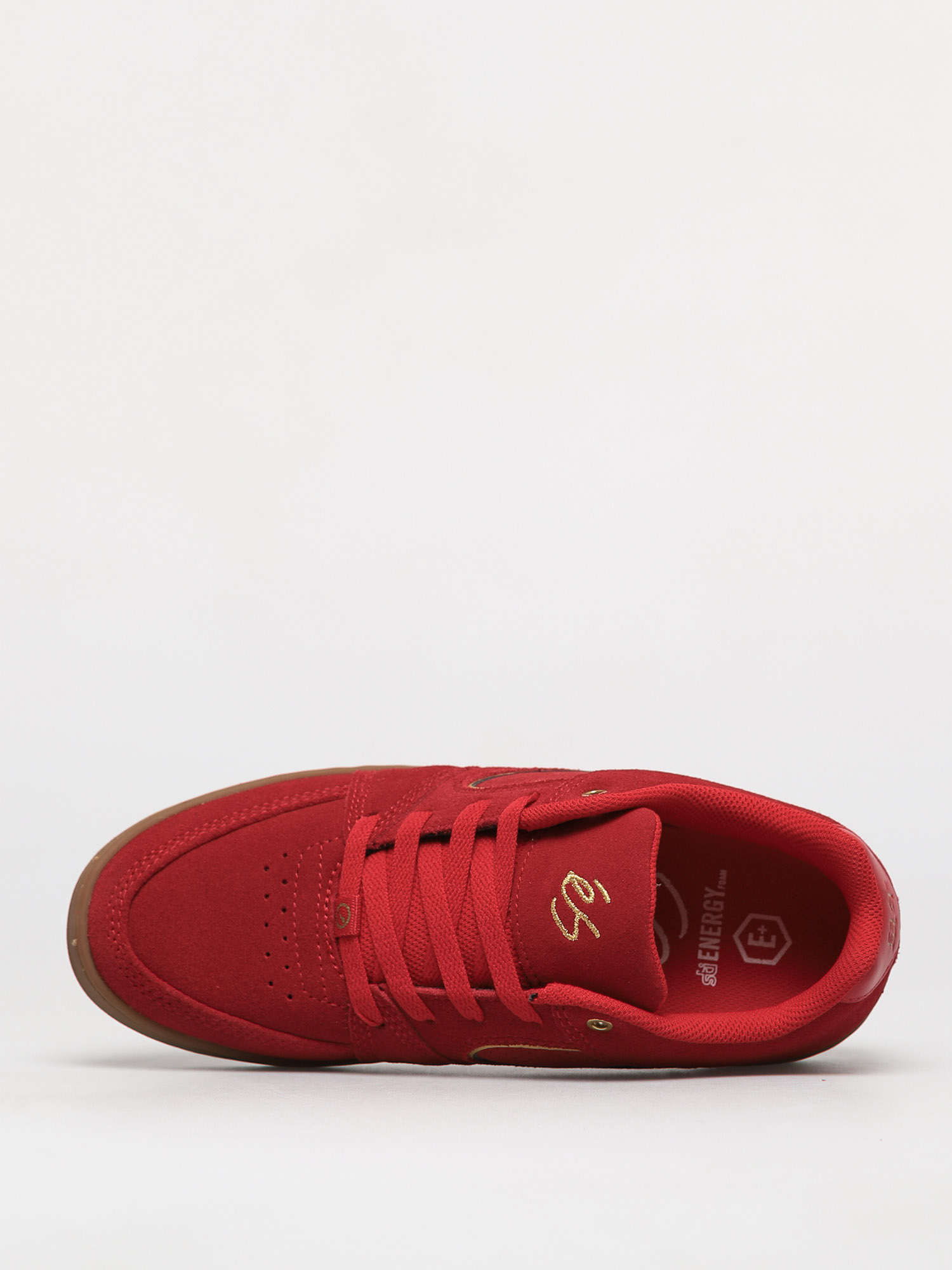 Buty eS Accel Slim (red/gold)