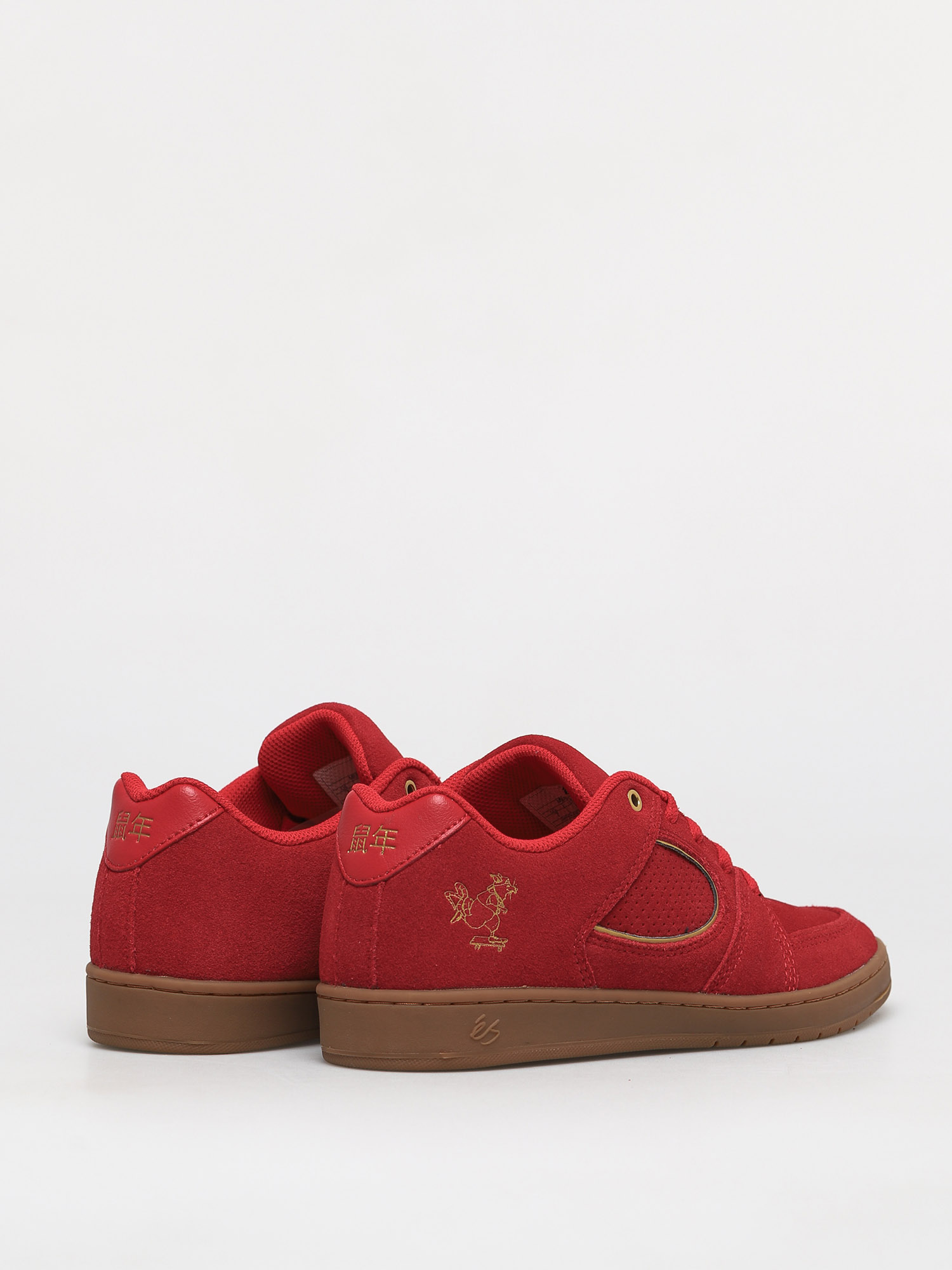 Buty eS Accel Slim (red/gold)