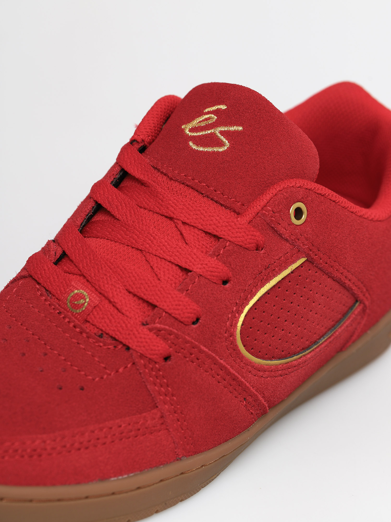 Buty eS Accel Slim (red/gold)