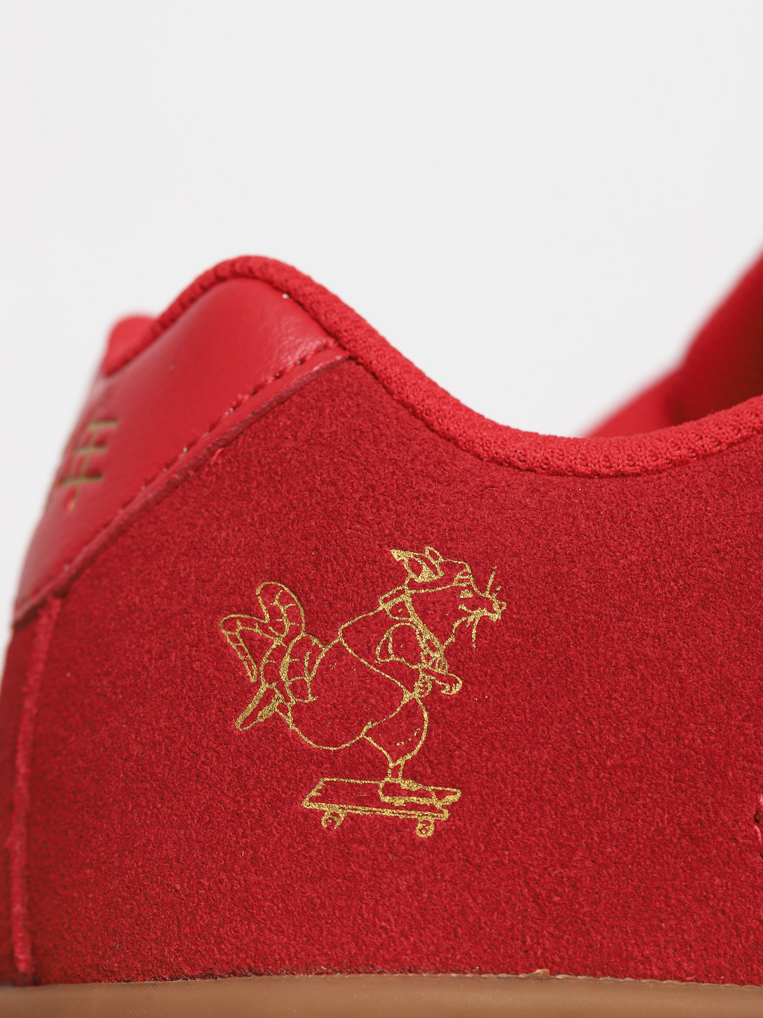 Buty eS Accel Slim (red/gold)