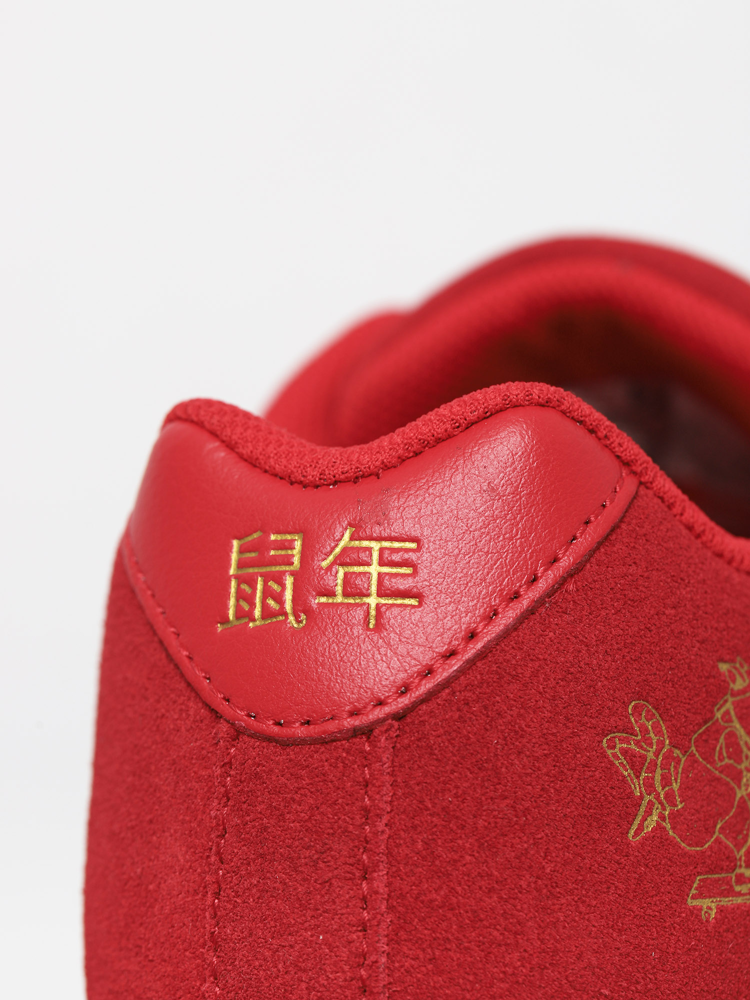 Buty eS Accel Slim (red/gold)