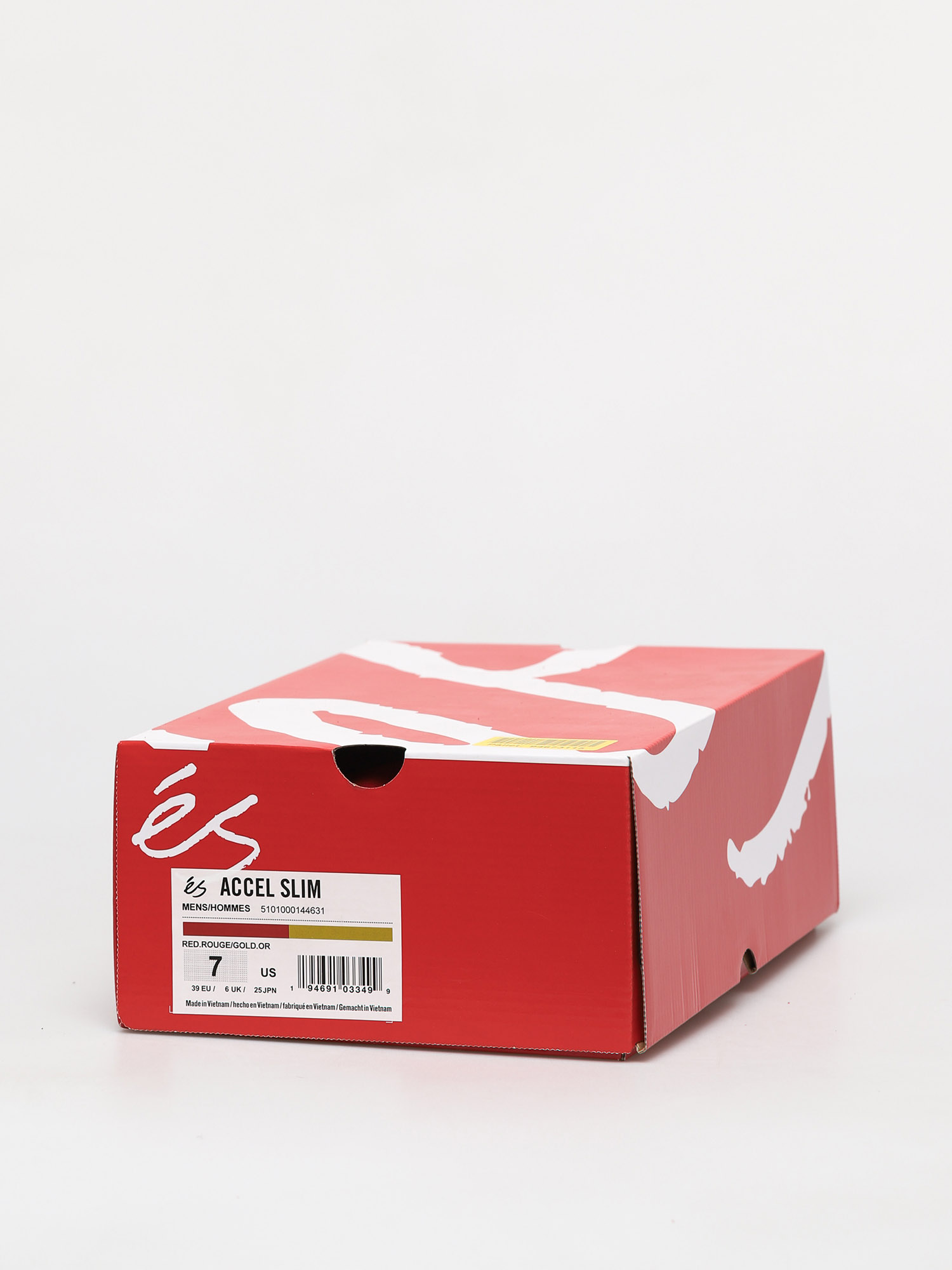 Buty eS Accel Slim (red/gold)