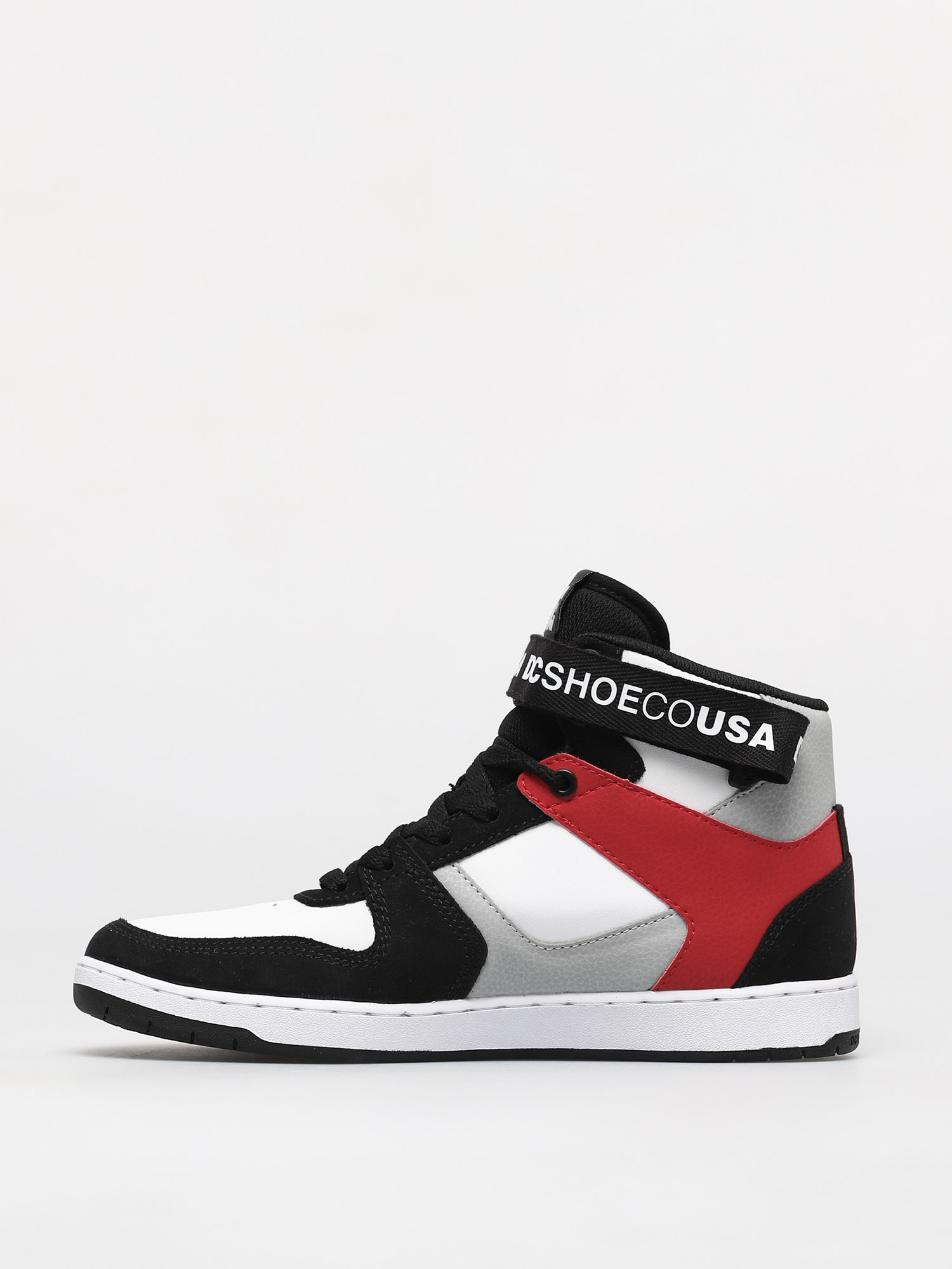 Buty DC Pensford (black/grey/red)