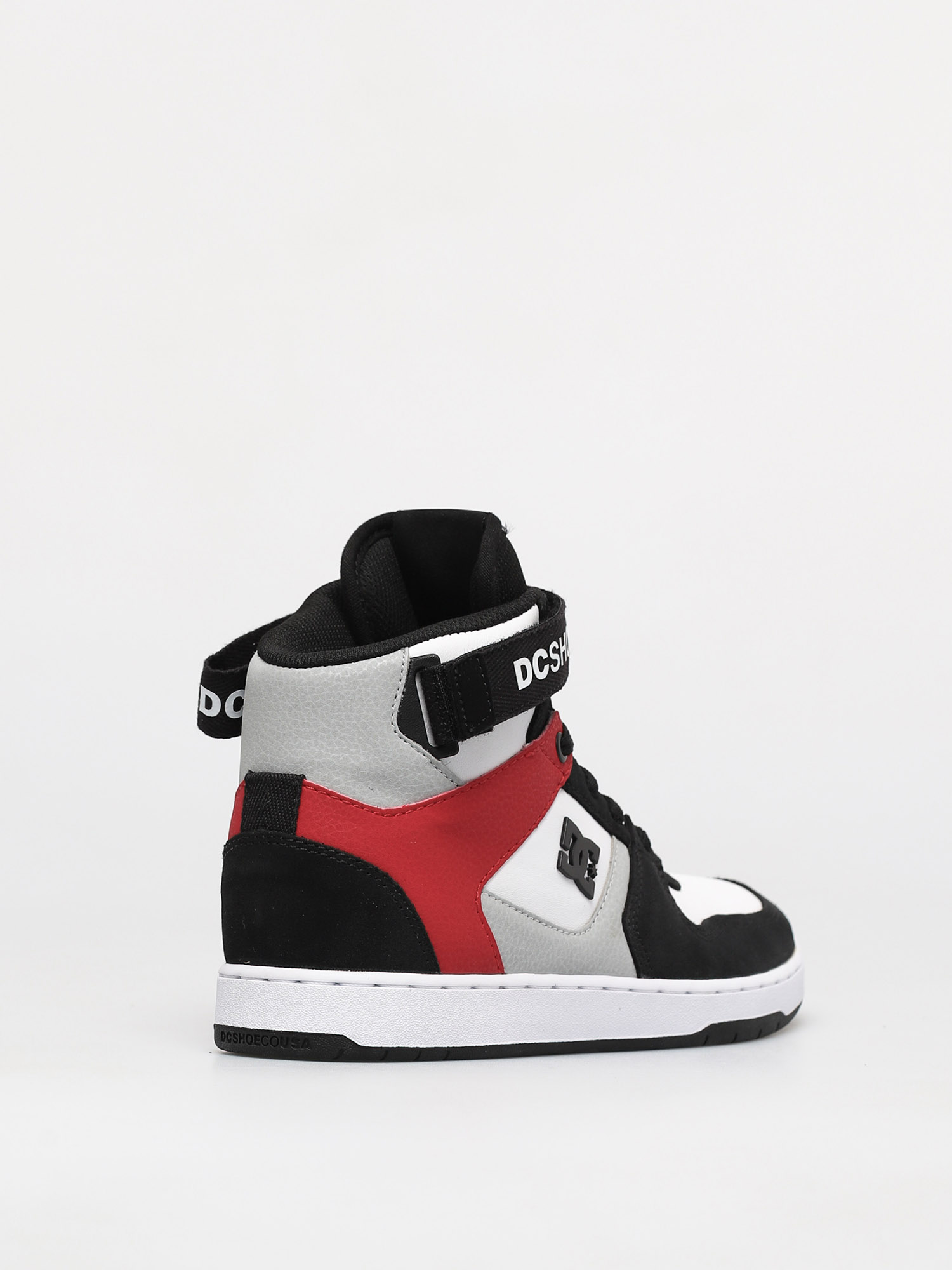 Buty DC Pensford (black/grey/red)