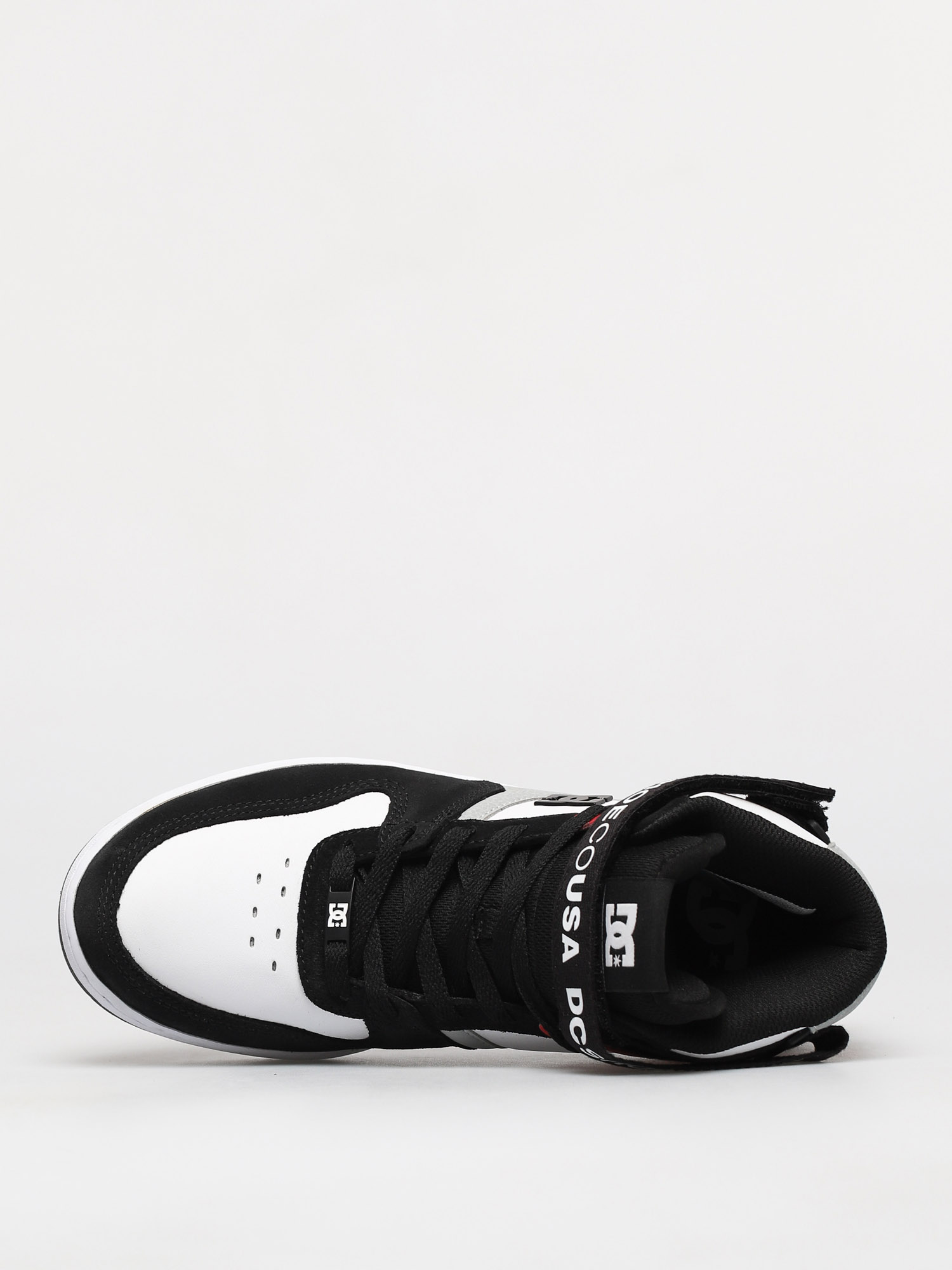 Buty DC Pensford (black/grey/red)