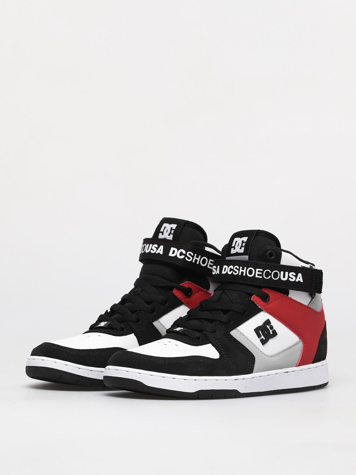 Buty DC Pensford (black/grey/red)