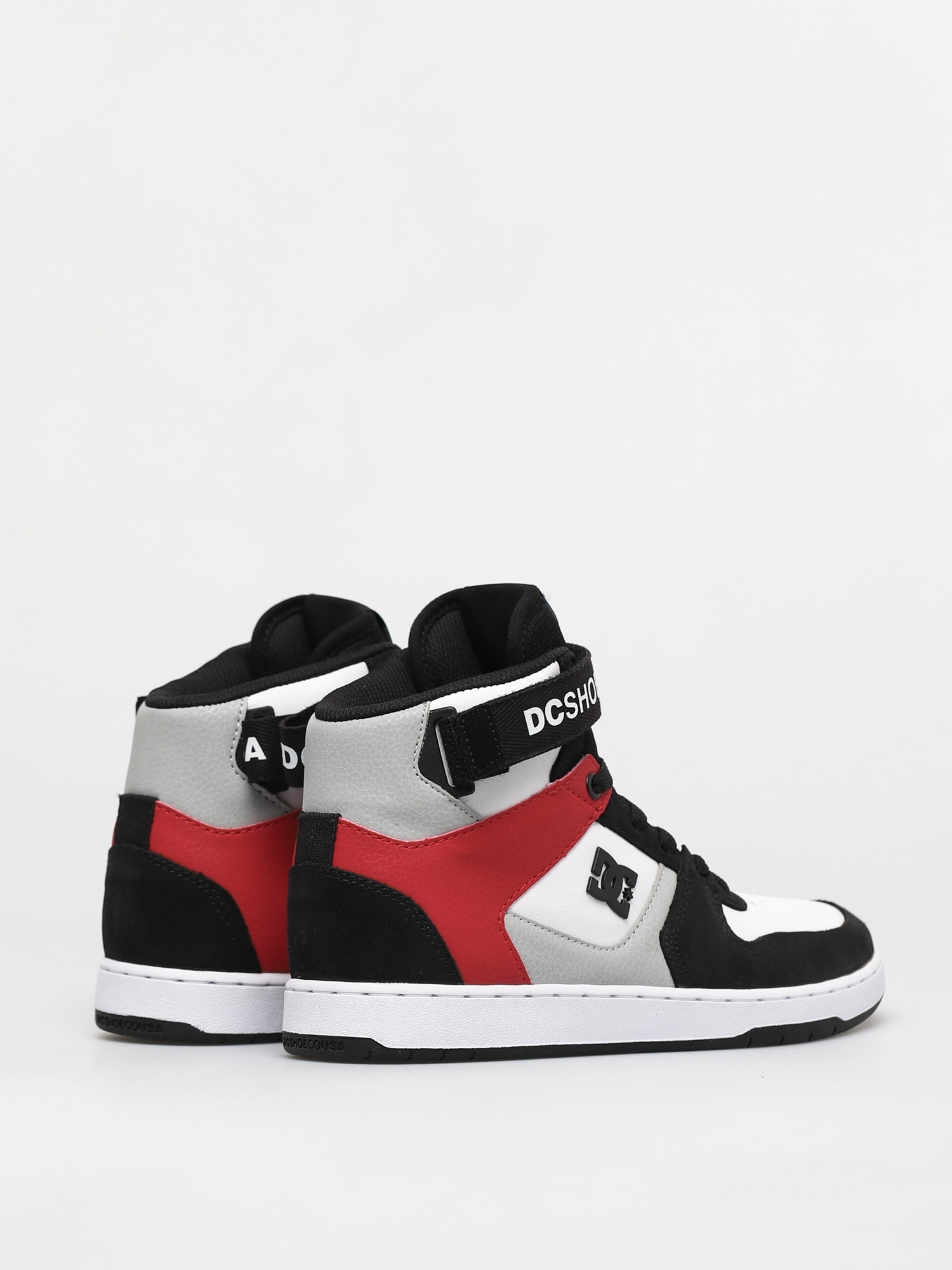 Buty DC Pensford (black/grey/red)
