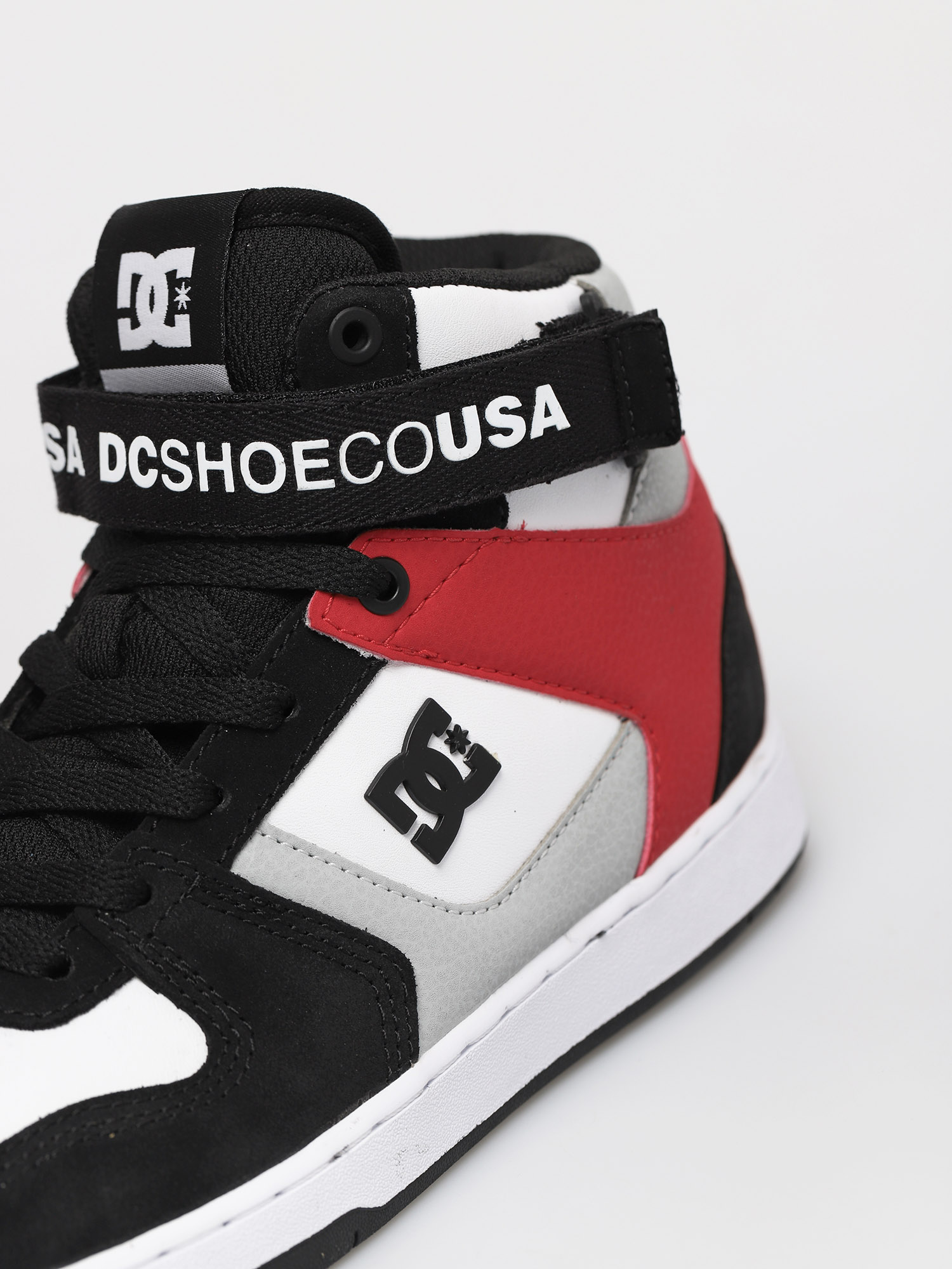 Buty DC Pensford (black/grey/red)
