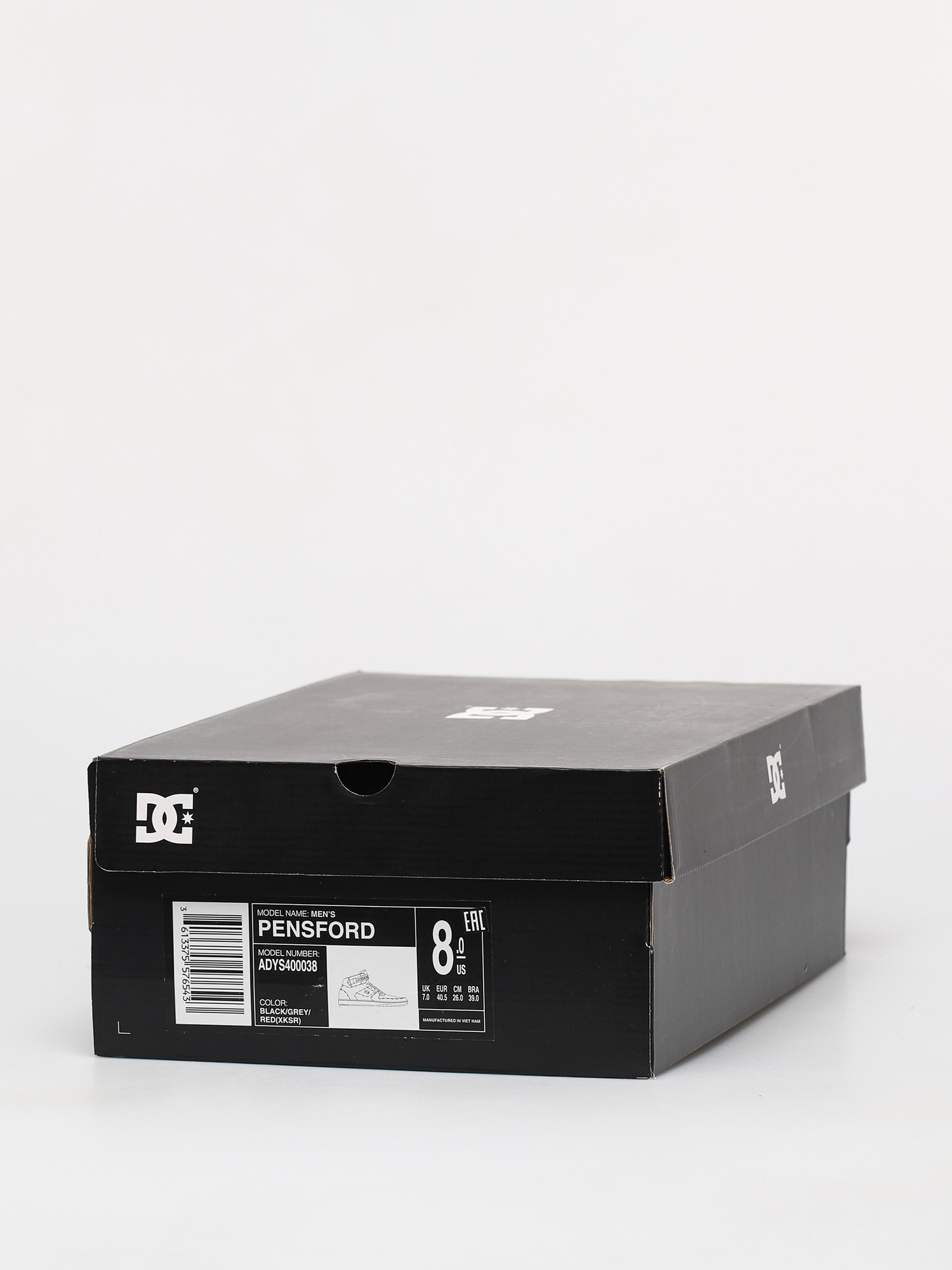 Buty DC Pensford (black/grey/red)