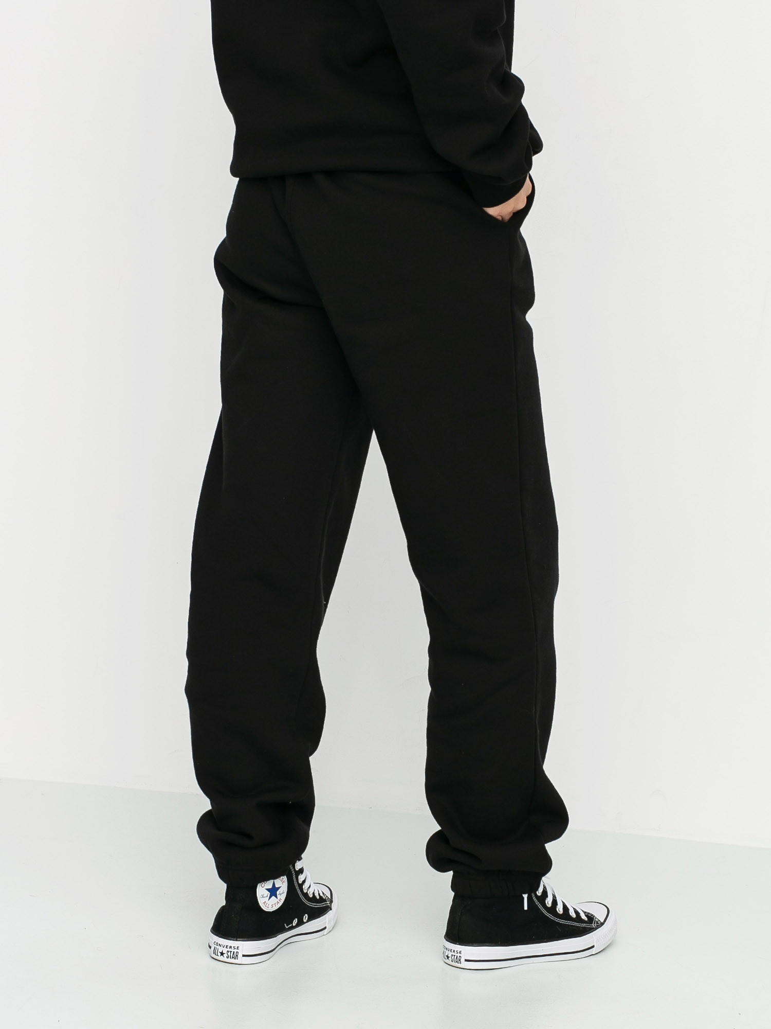 Spodnie Stussy Big U Wmn (black)