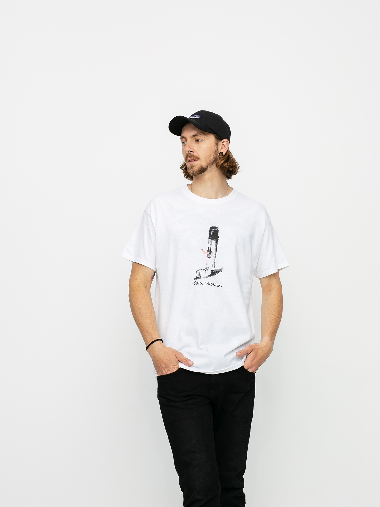 T-shirt Sour Solution Jepson Cigarette (white)