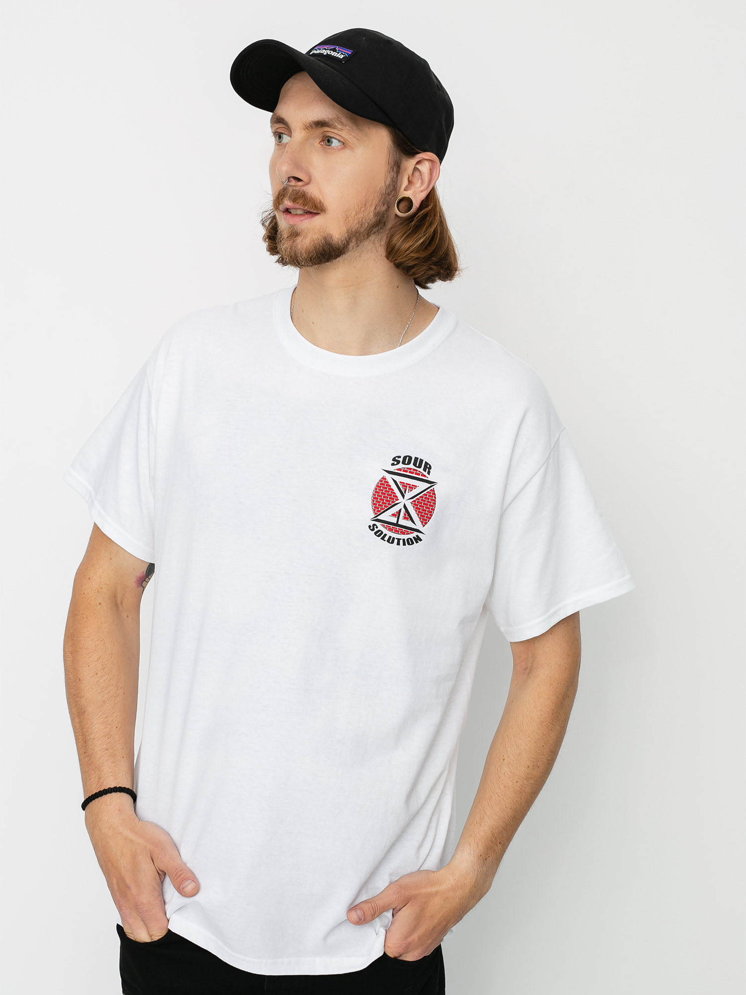 T-shirt Sour Solution Dk (whtie)