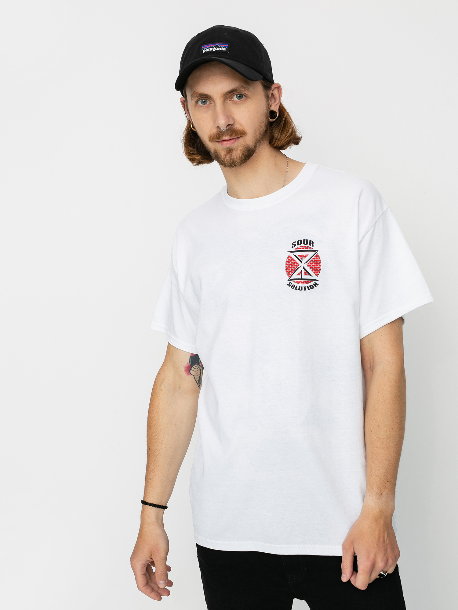 T-shirt Sour Solution Dk (whtie)