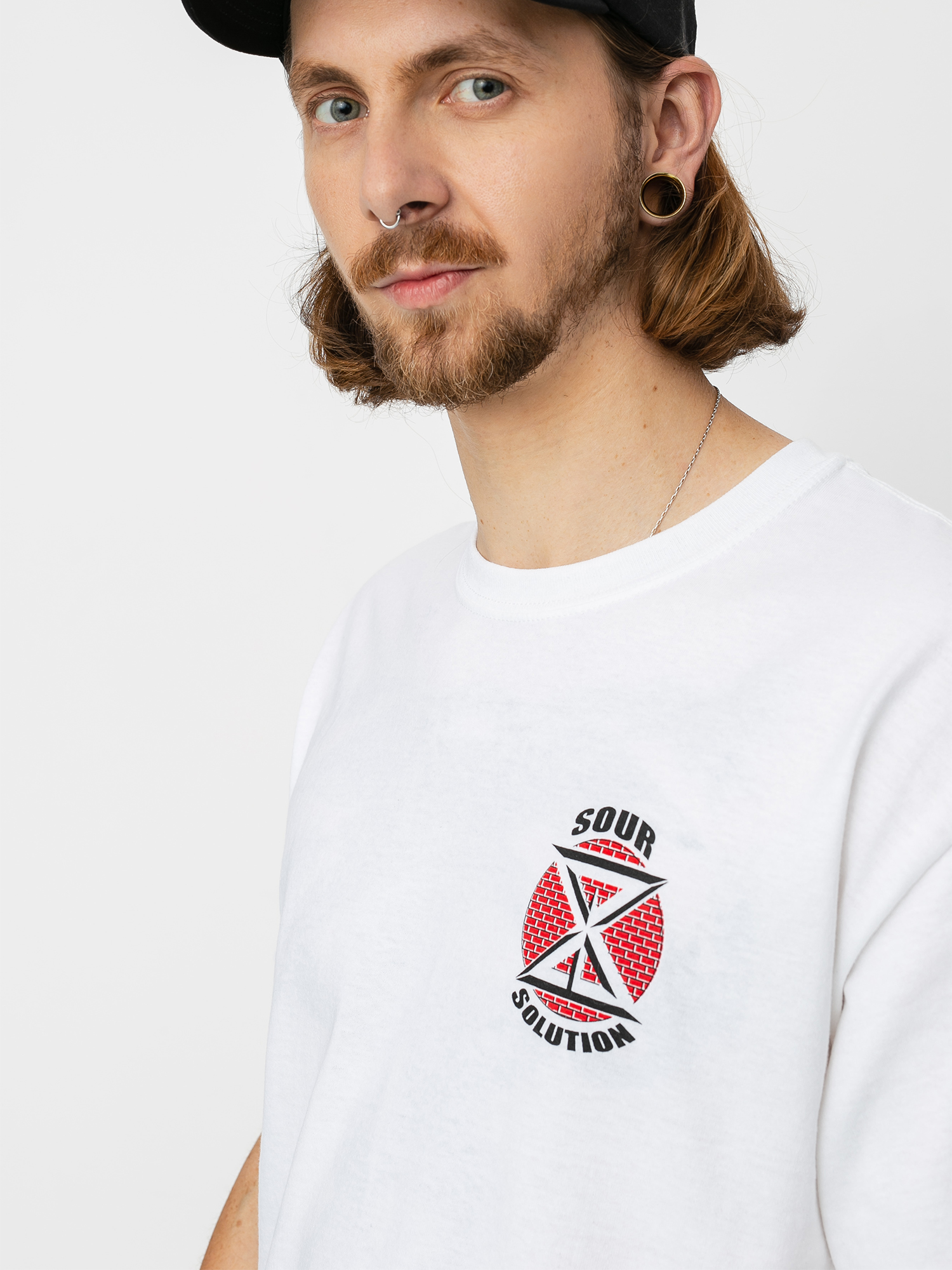 T-shirt Sour Solution Dk (whtie)