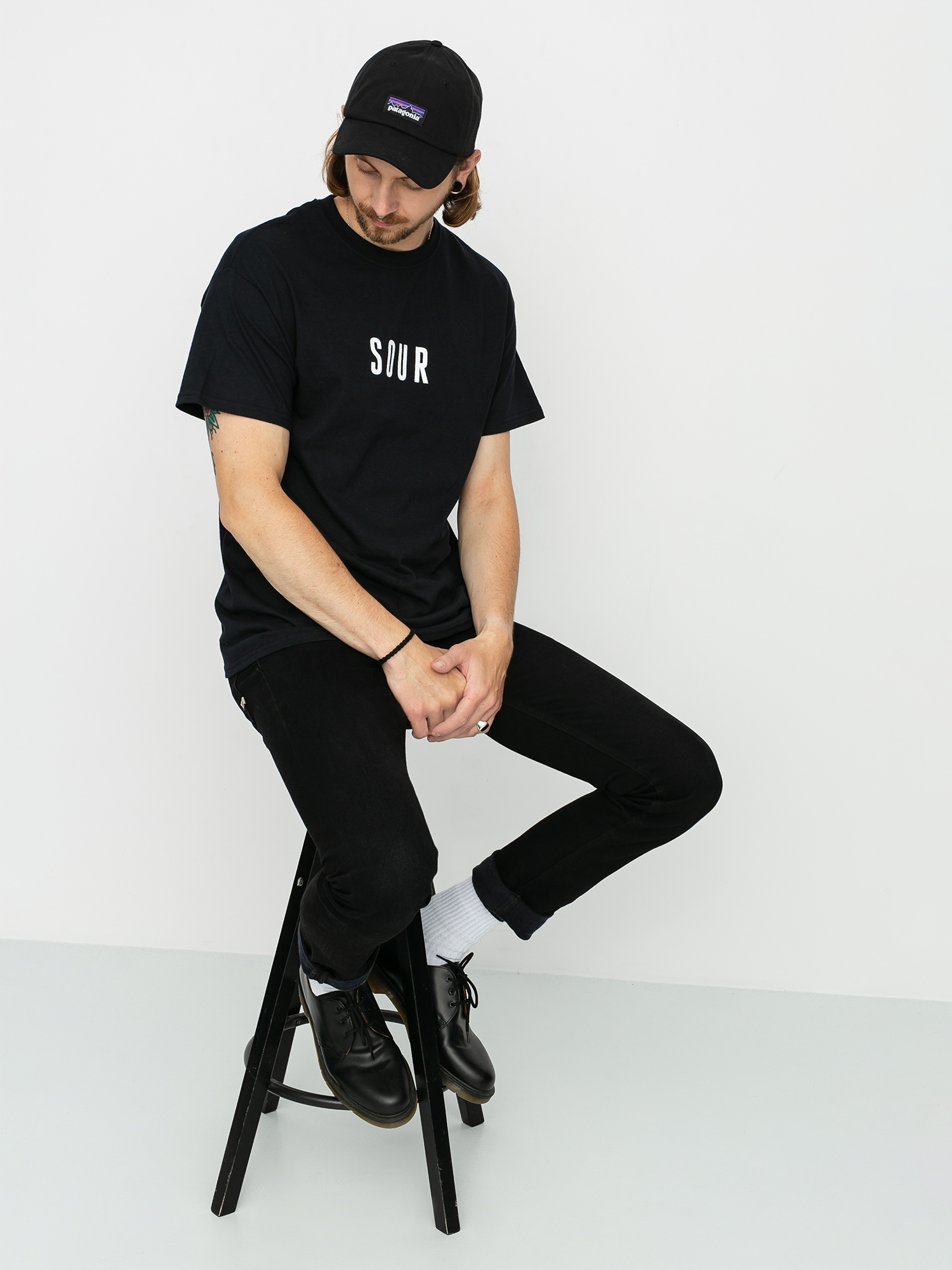 T-shirt Sour Solution Sour Army (black)