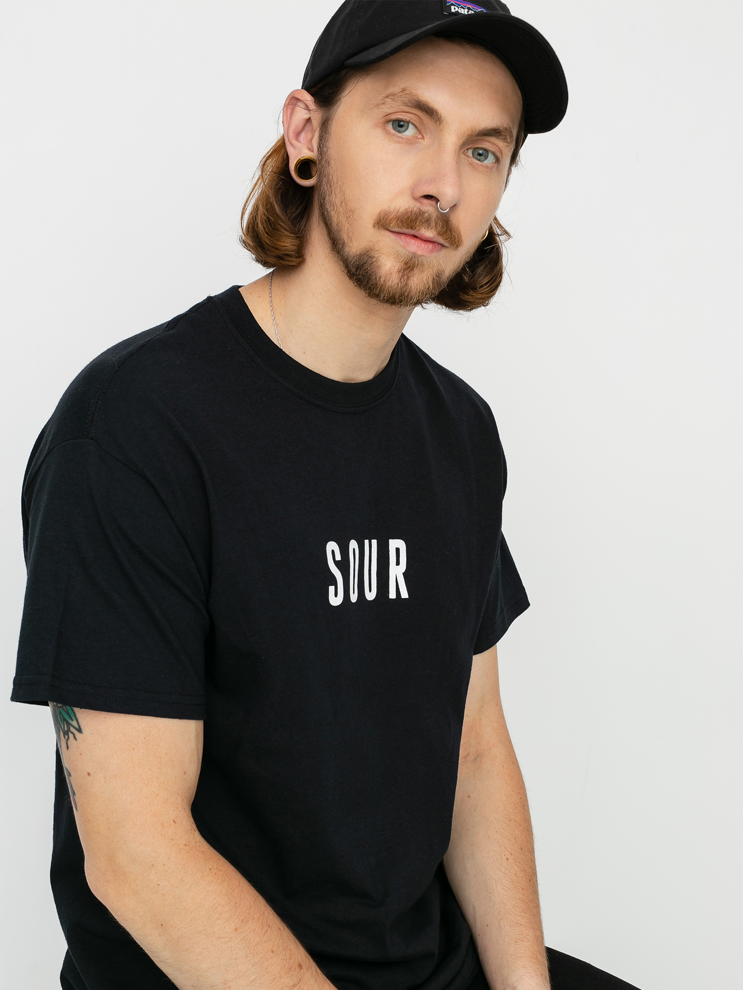 T-shirt Sour Solution Sour Army (black)