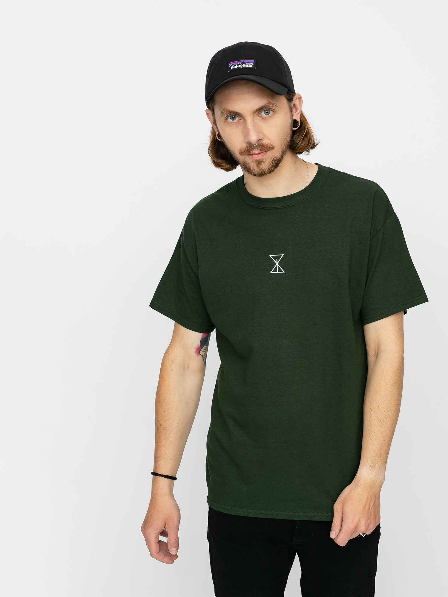T-shirt Sour Solution Succees Failure (bottle green)