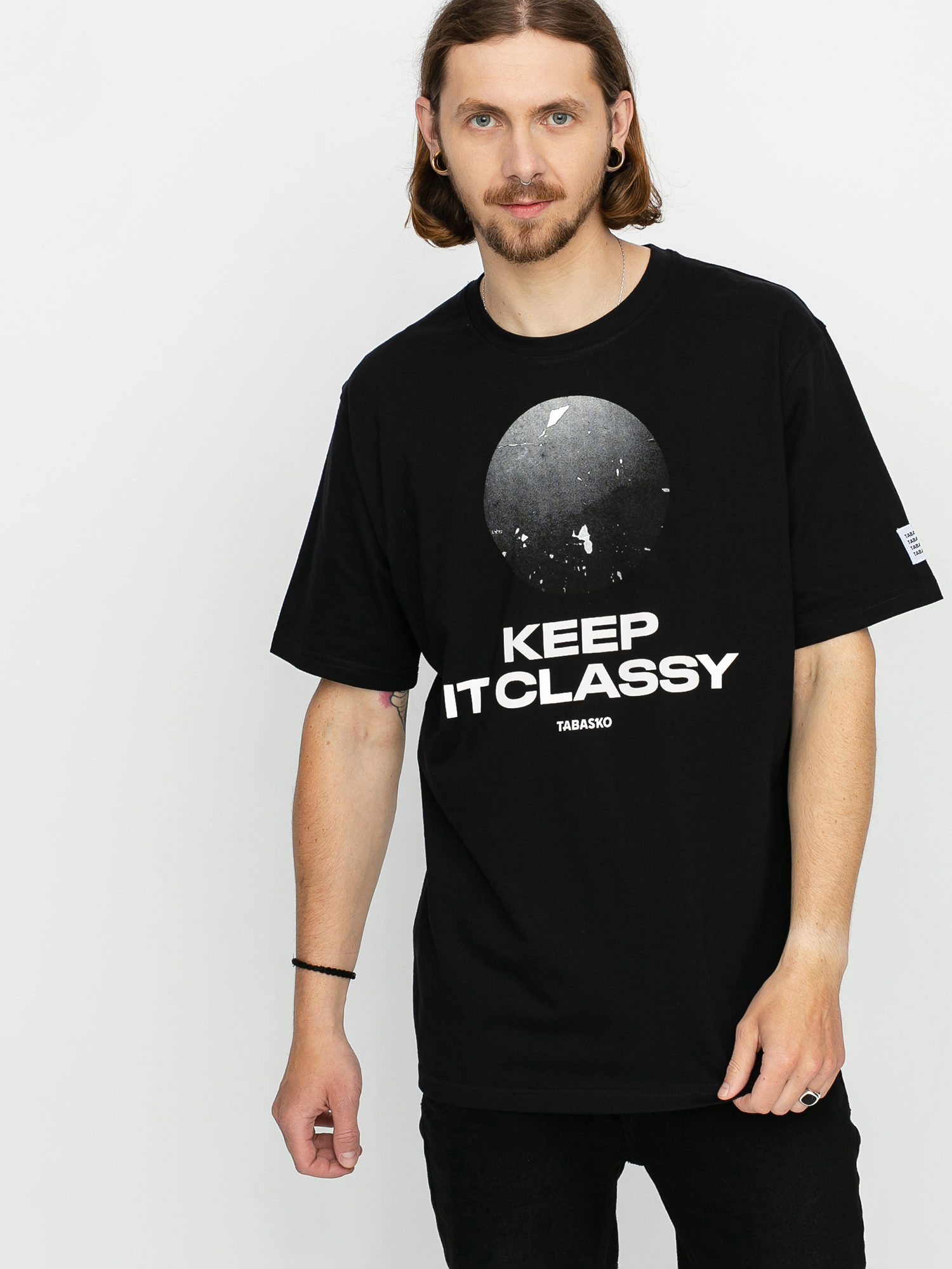 T-shirt Tabasko Moon (black)