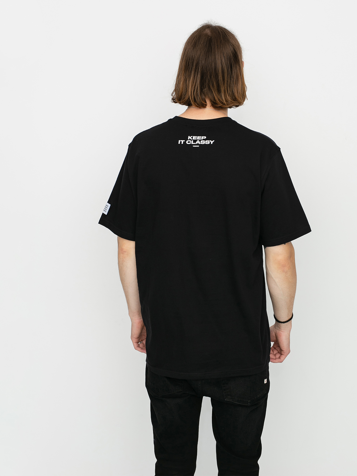 T-shirt Tabasko Moon (black)