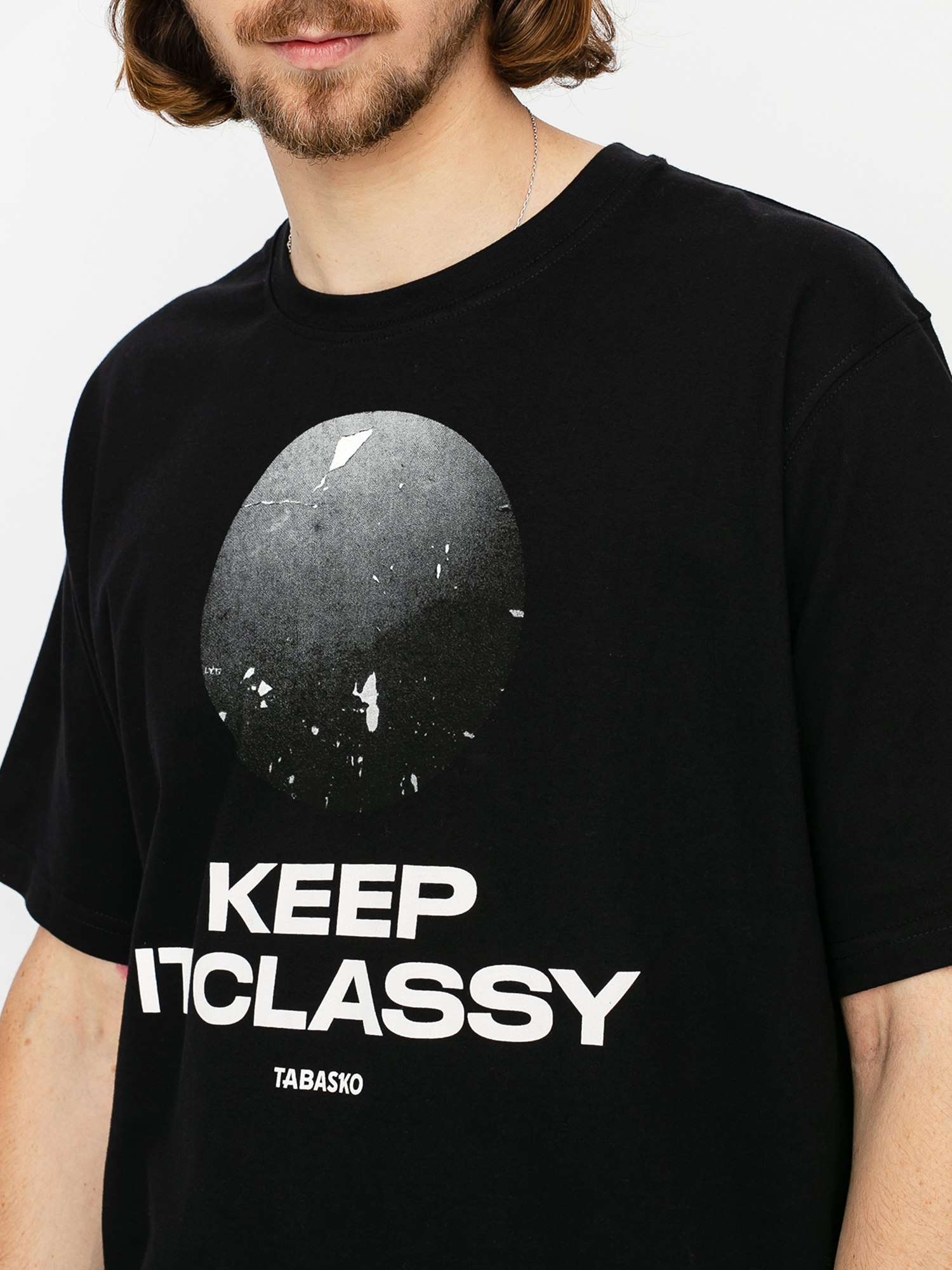 T-shirt Tabasko Moon (black)