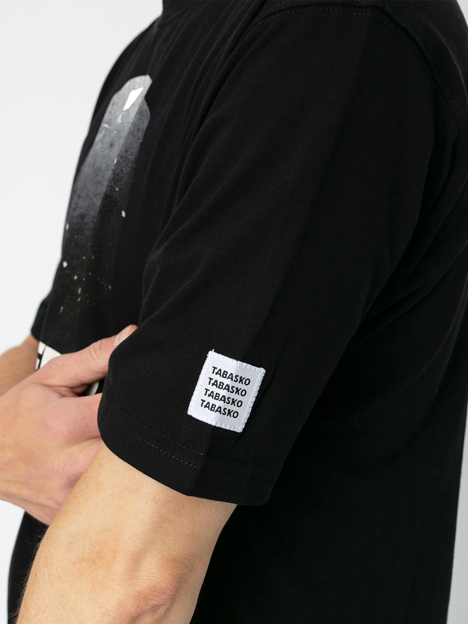 T-shirt Tabasko Moon (black)