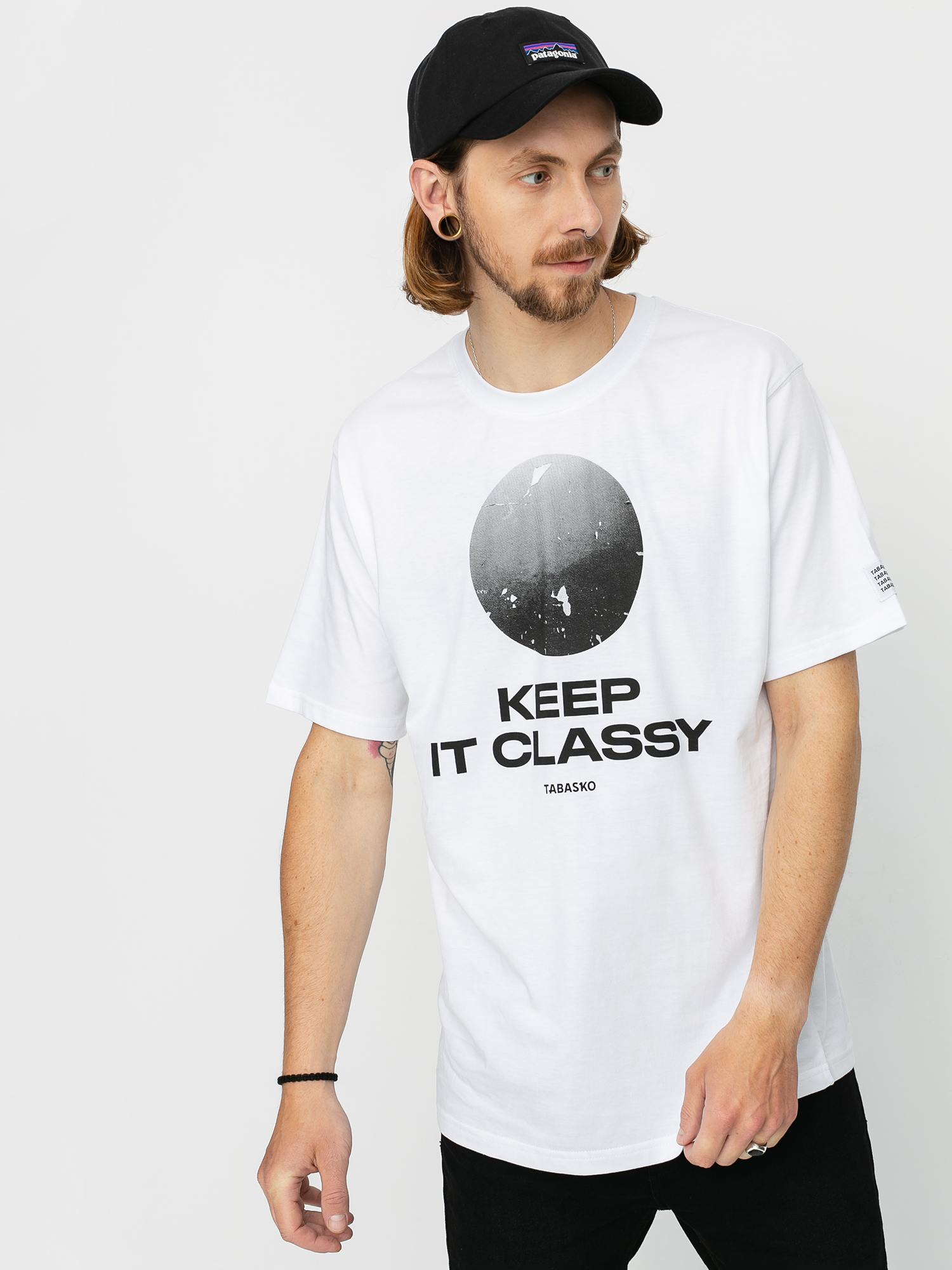 T-shirt Tabasko Moon (white)