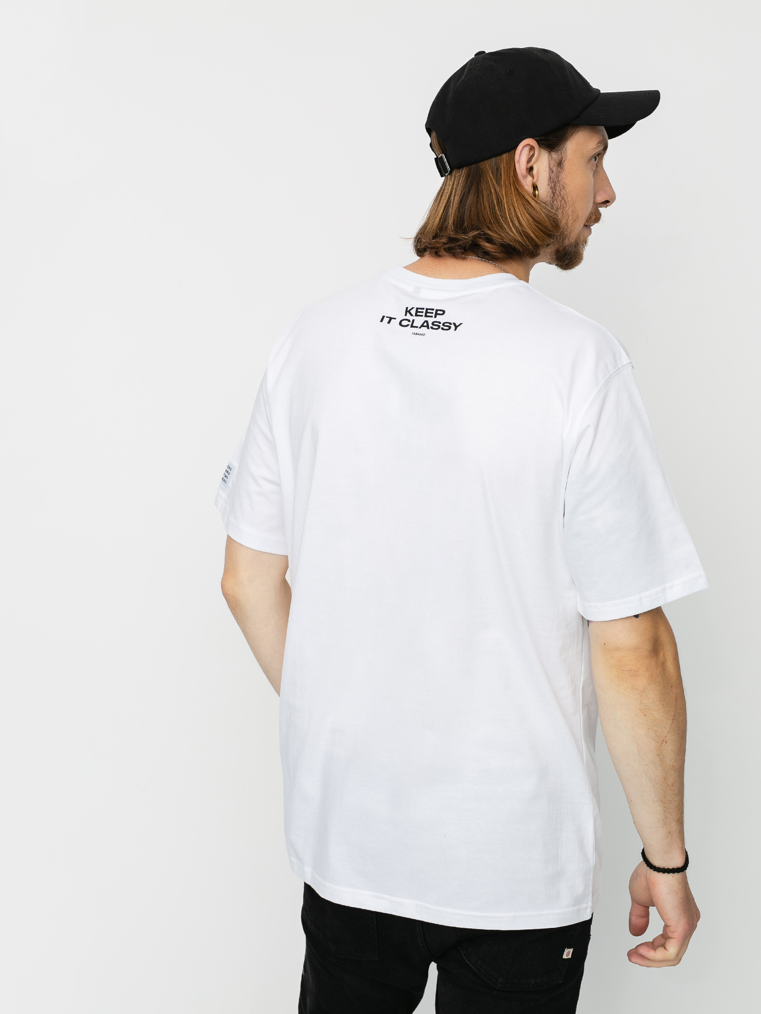 T-shirt Tabasko Moon (white)