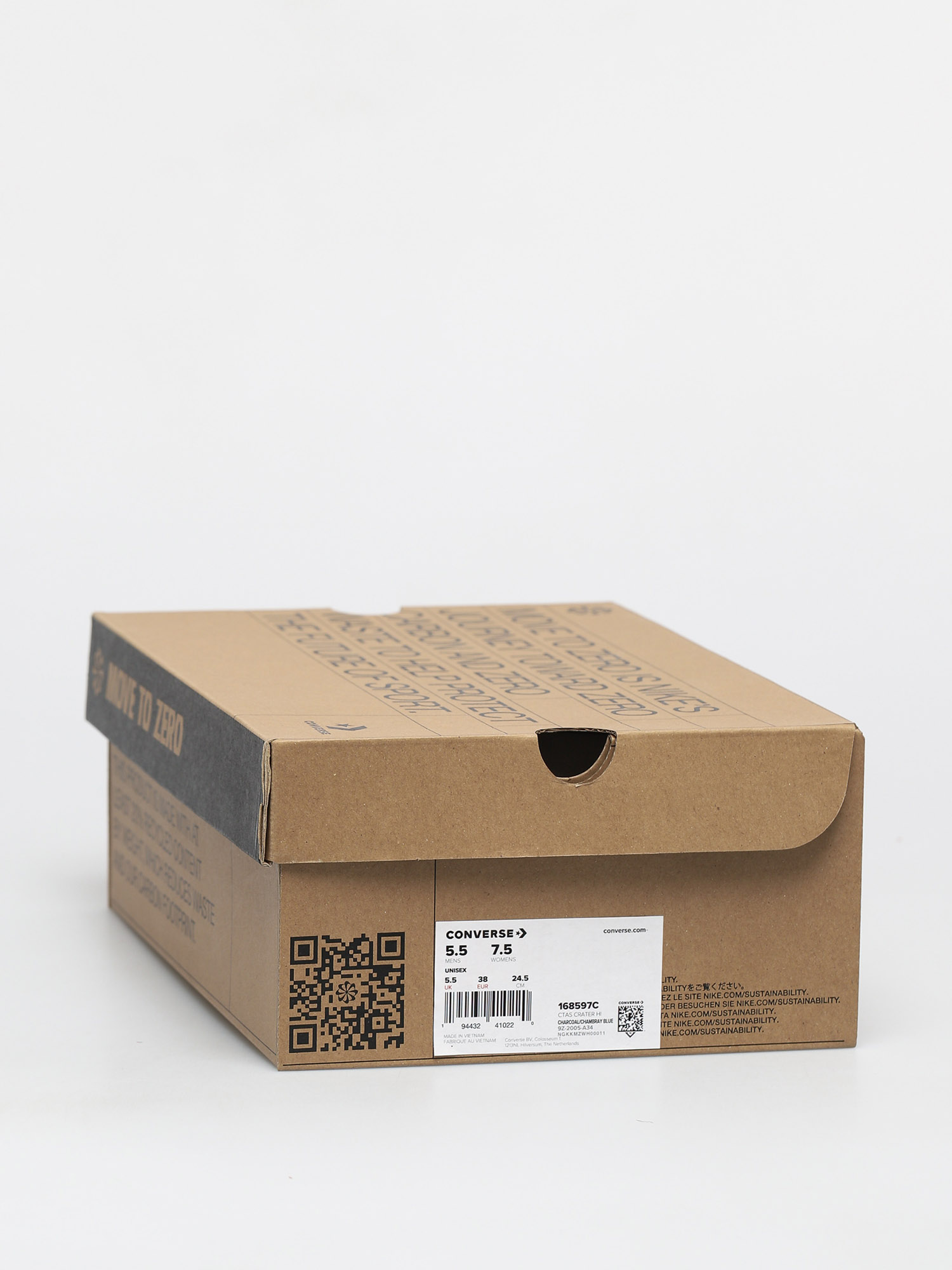 Trampki Converse Chuck Taylor All Star Crater (charcoal/chambray blue)