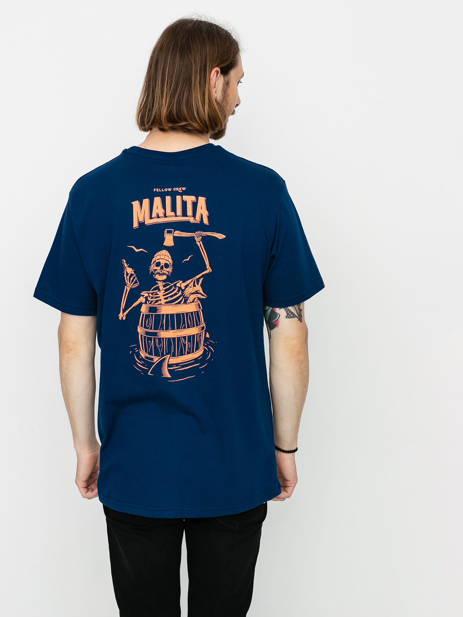 T-shirt Malita Castaway (navy)