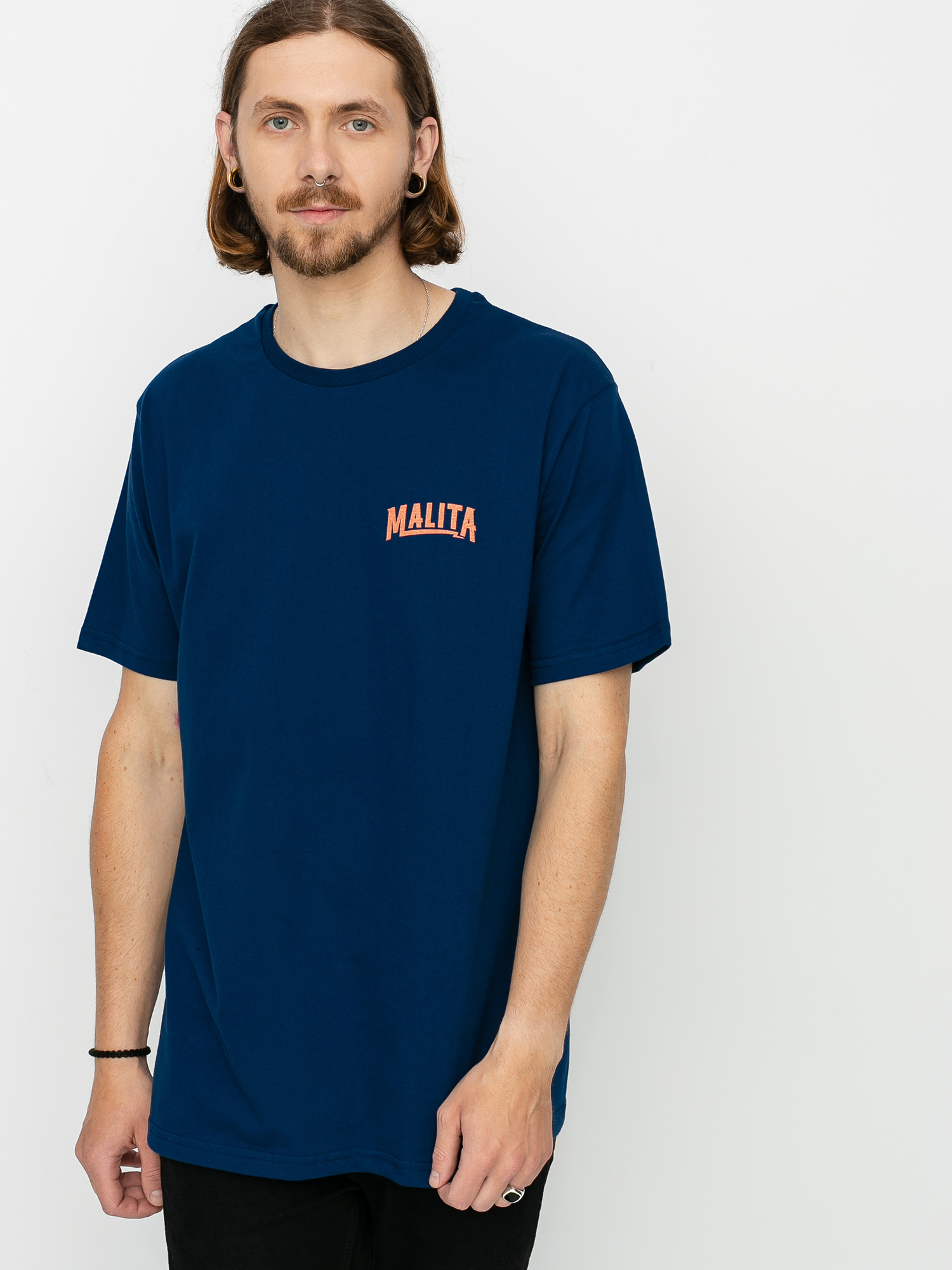 T-shirt Malita Castaway (navy)