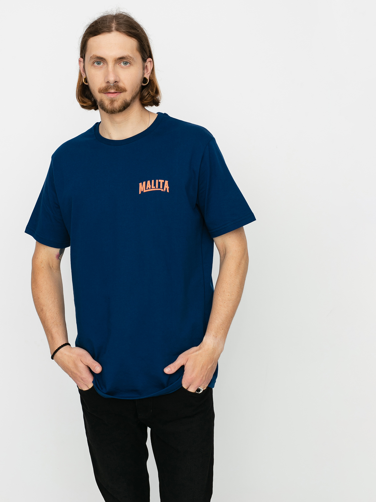 T-shirt Malita Castaway (navy)