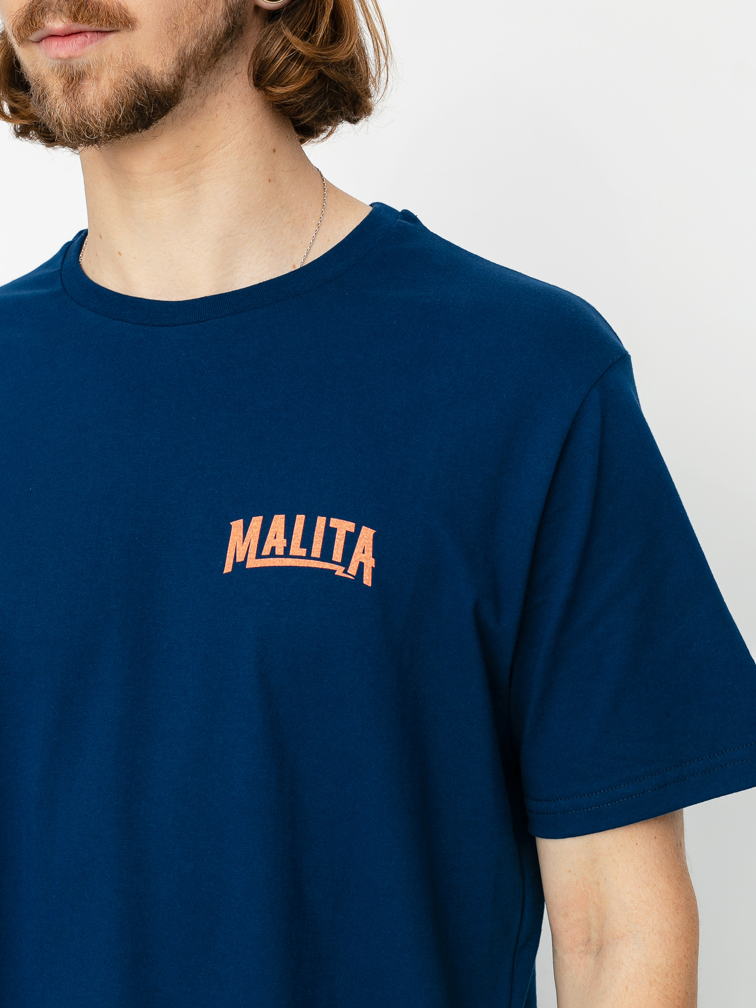 T-shirt Malita Castaway (navy)