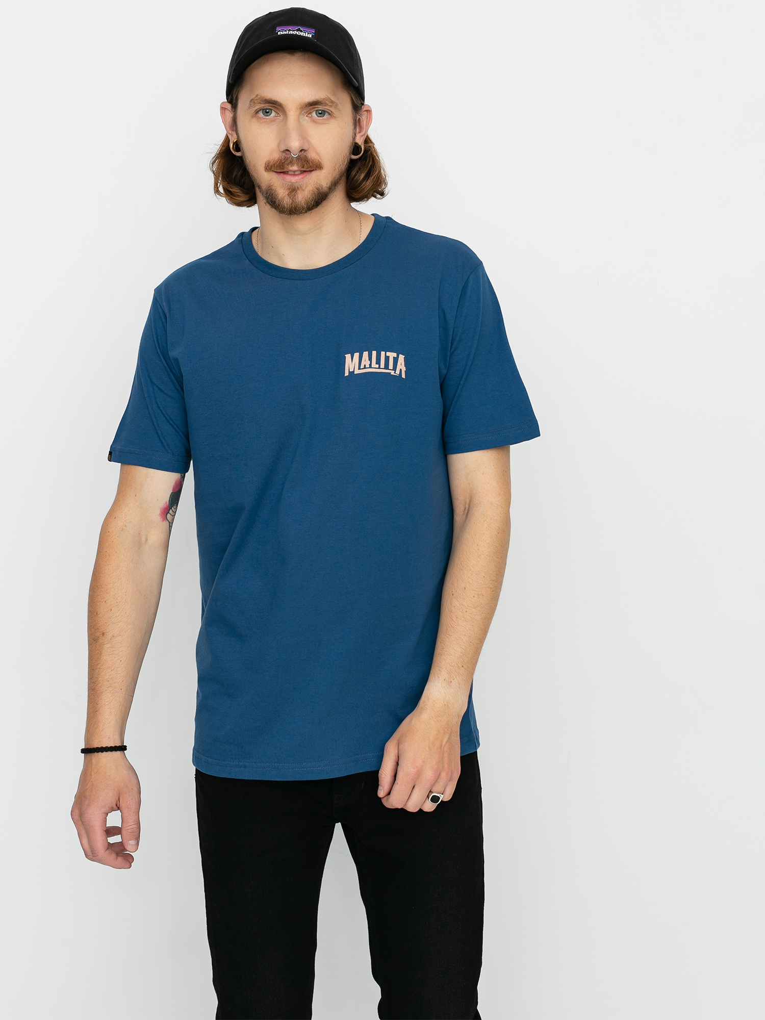 T-shirt Malita Rider (navy)