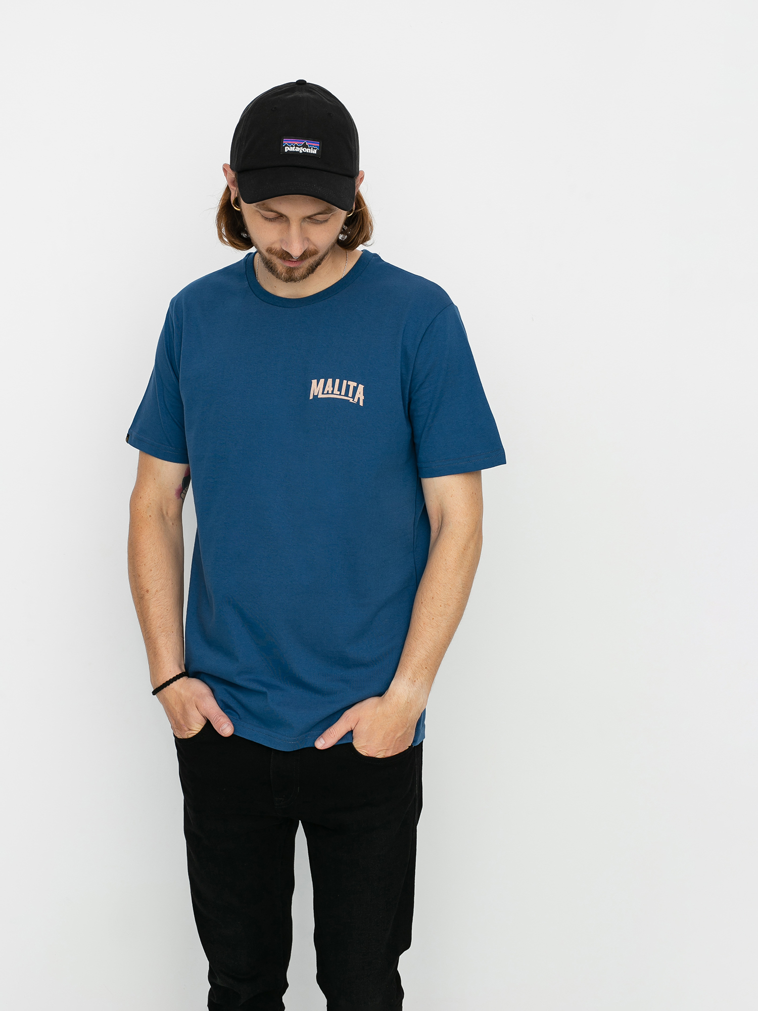 T-shirt Malita Rider (navy)