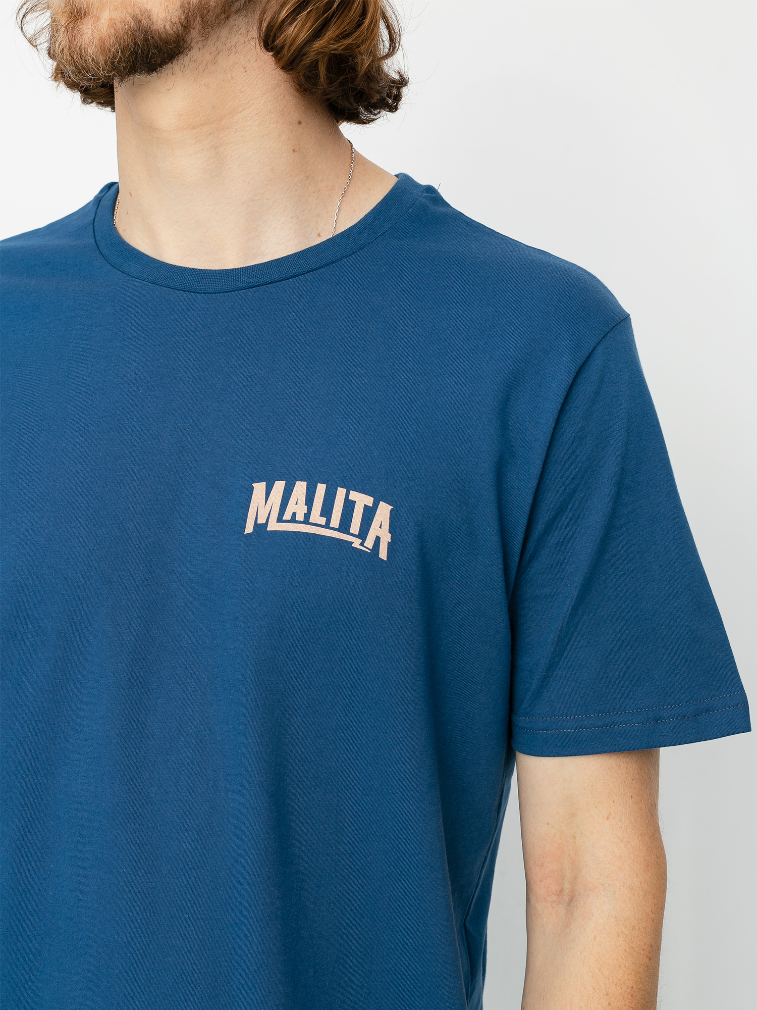 T-shirt Malita Rider (navy)
