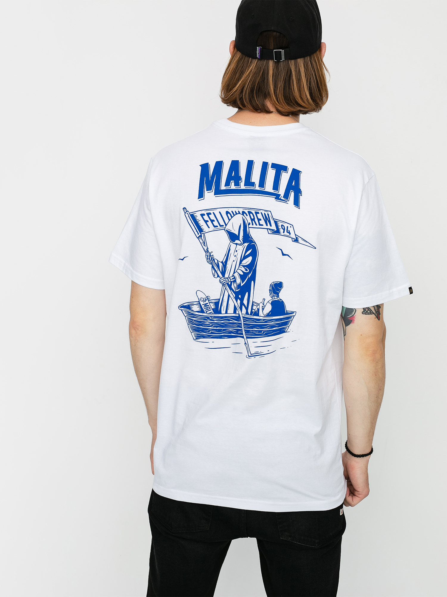 T-shirt Malita Reaper (white)
