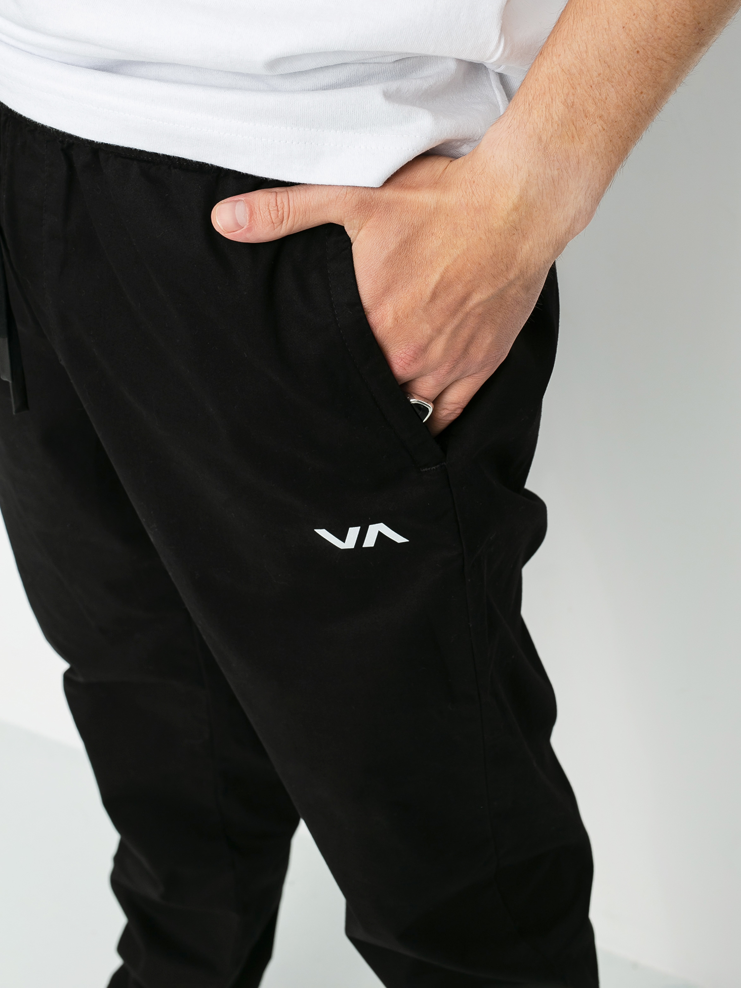 Spodnie RVCA Spectrum Pant (black)