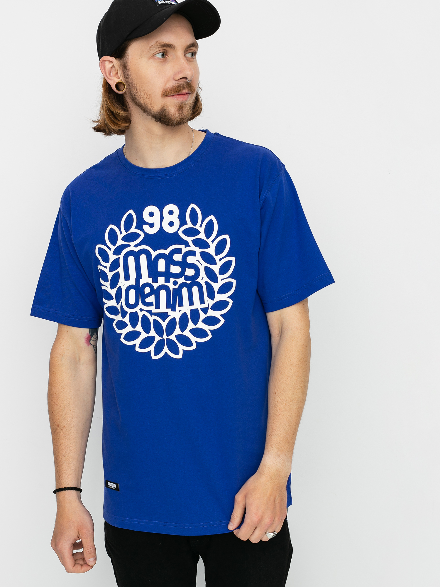 T-shirt MassDnm Base (royal)