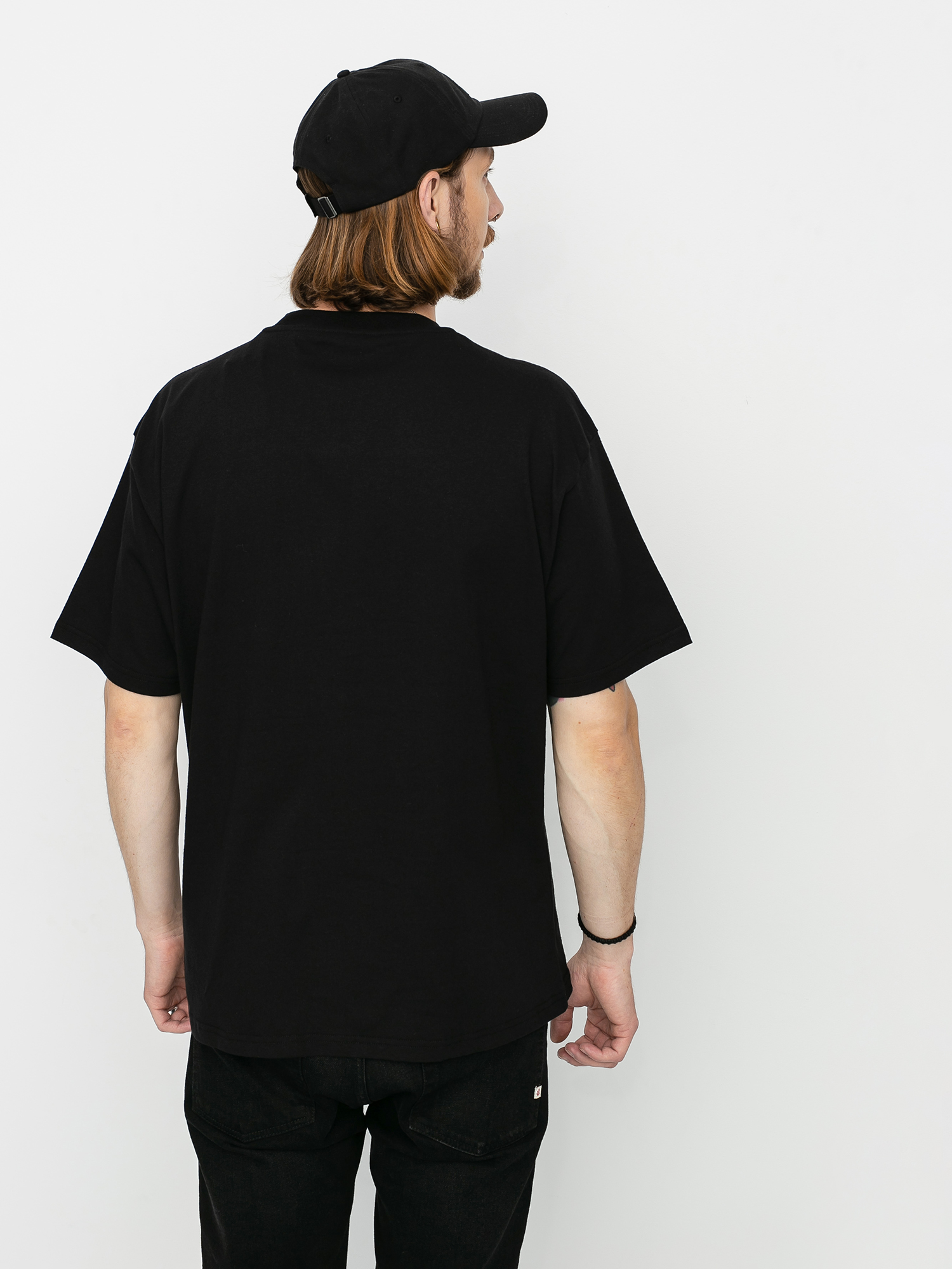 T-shirt Polar Skate Happy (black)