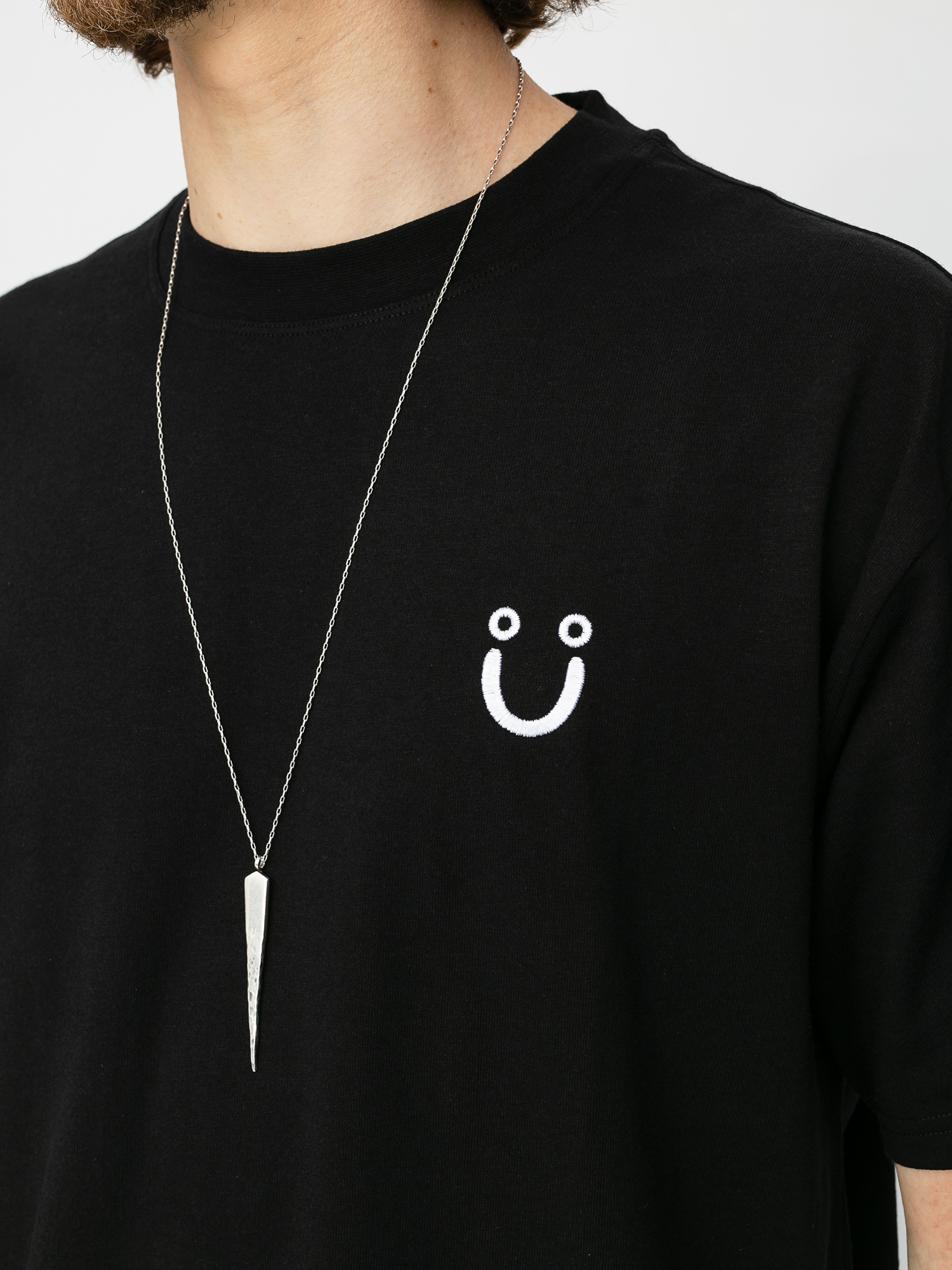 T-shirt Polar Skate Happy (black)