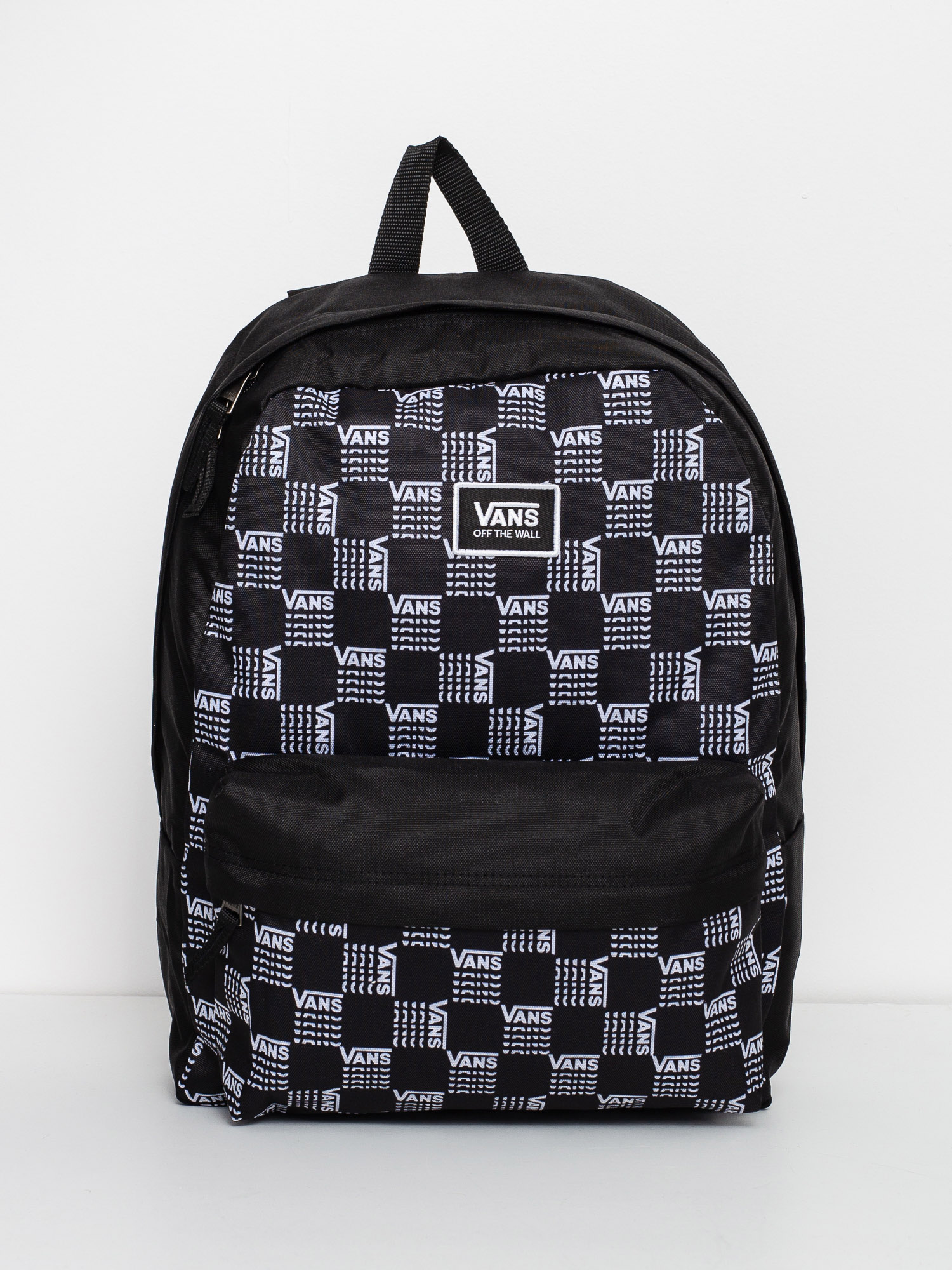 Plecak Vans Realm Classic Wmn (word check)