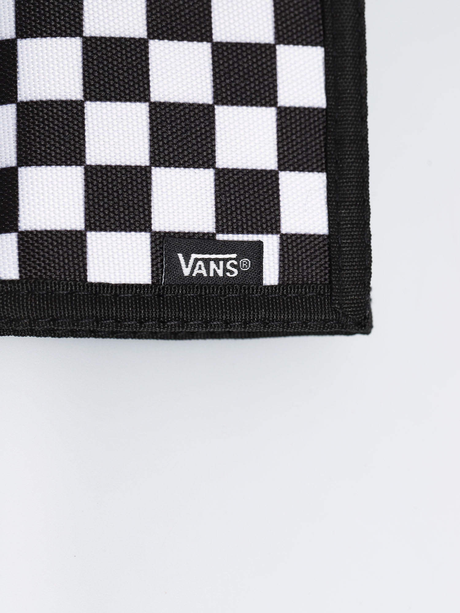 Portfel Vans Slipped (black/white che)