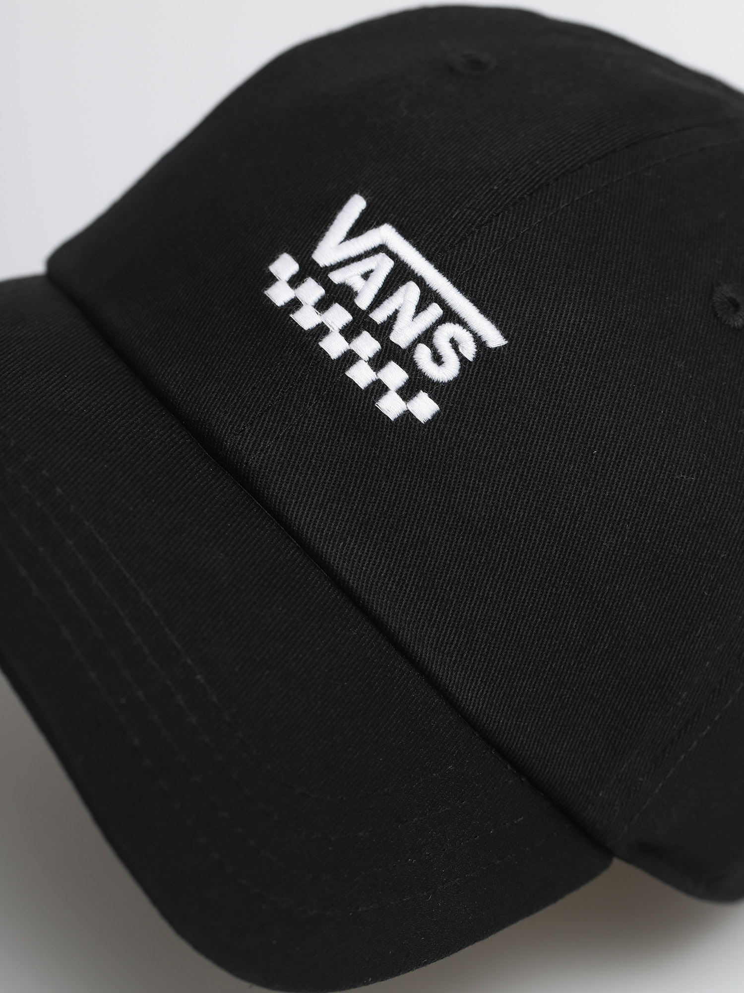 Czapka z daszkiem Vans Court Side ZD Wmn (black checker)