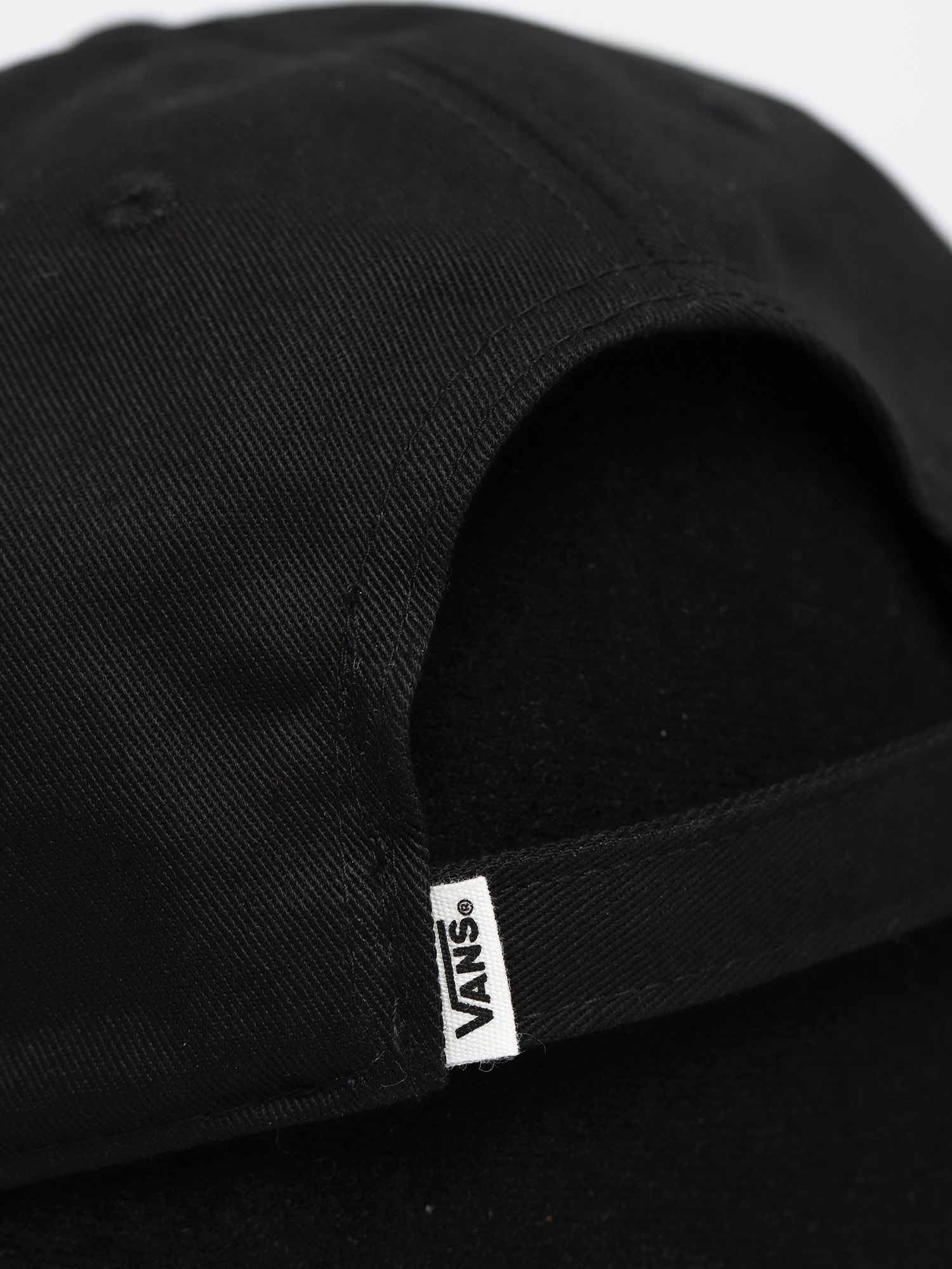 Czapka z daszkiem Vans Court Side ZD Wmn (black checker)