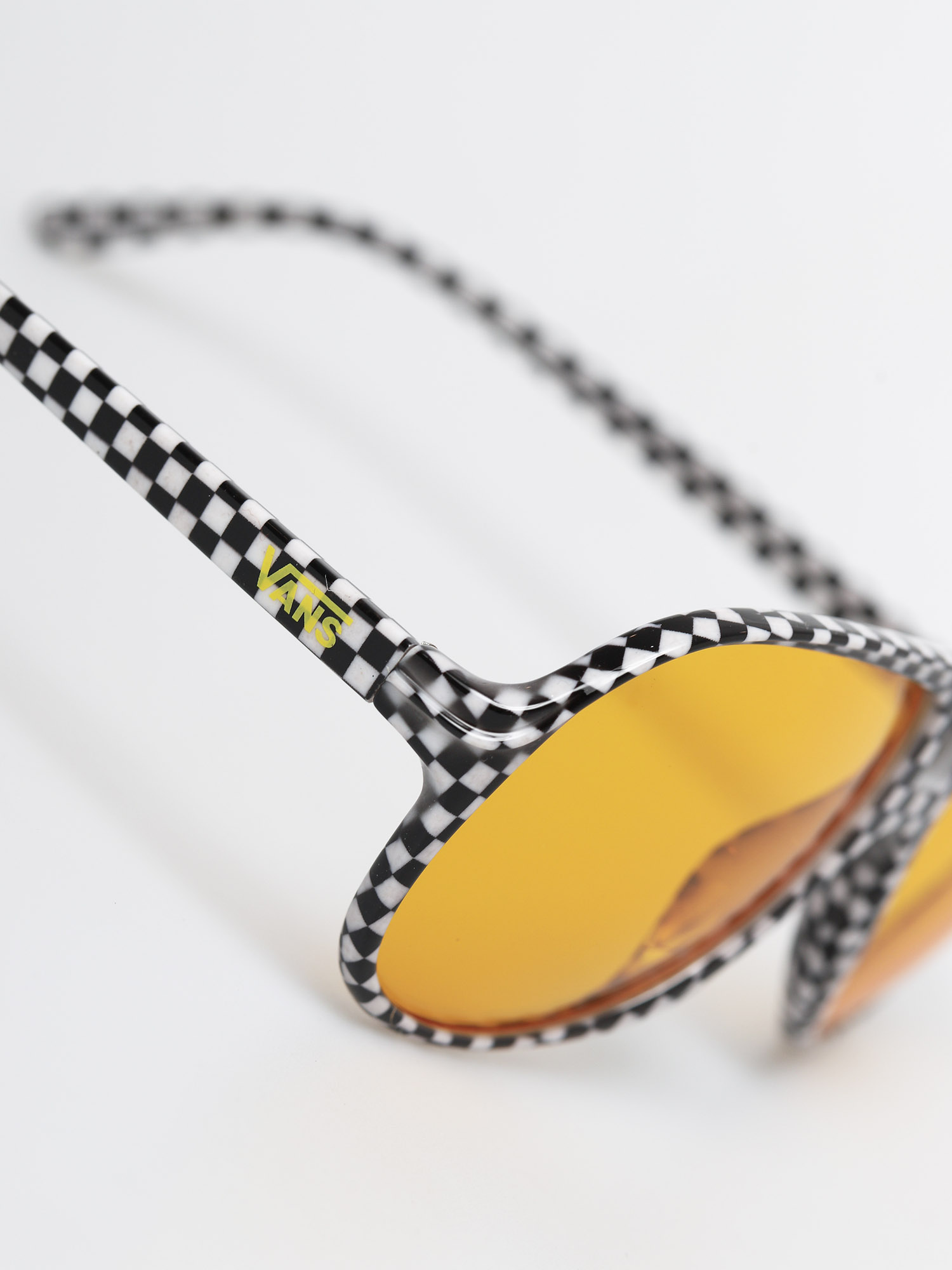 Okulary przeciwsłoneczne Vans Seek Shades (black/white che)