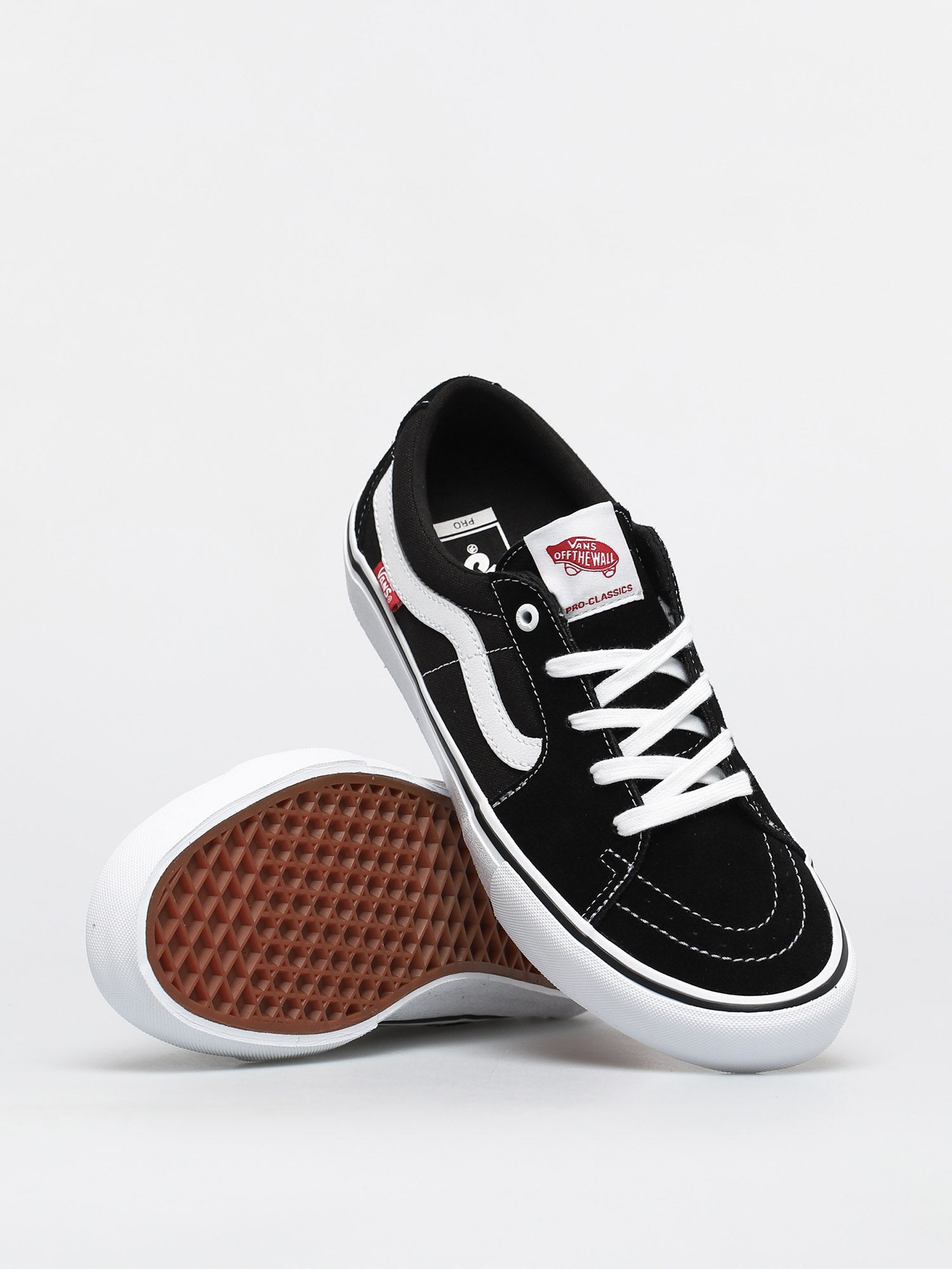 Buty Vans Sk8 Low Pro (black/white)