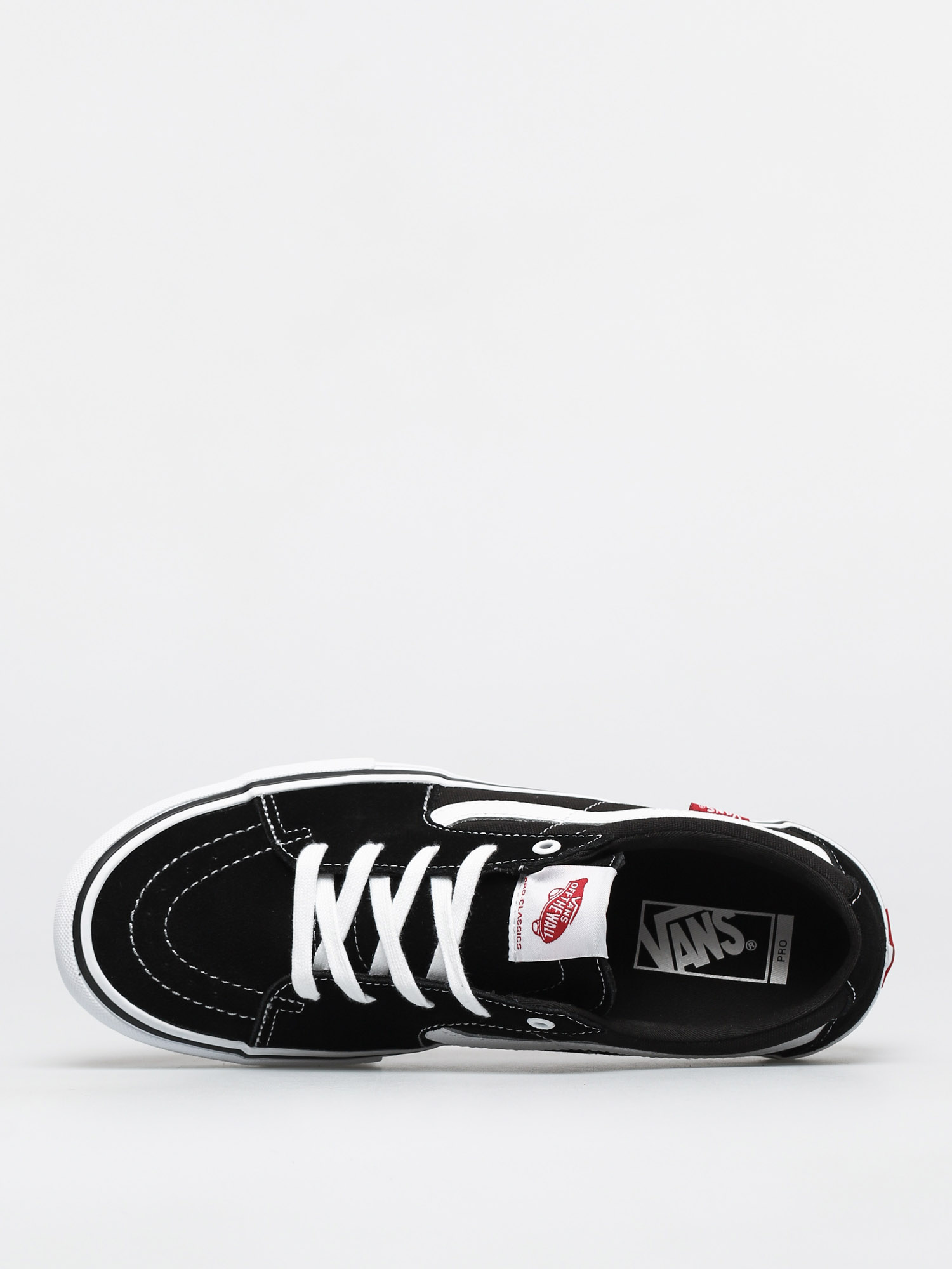 Buty Vans Sk8 Low Pro (black/white)
