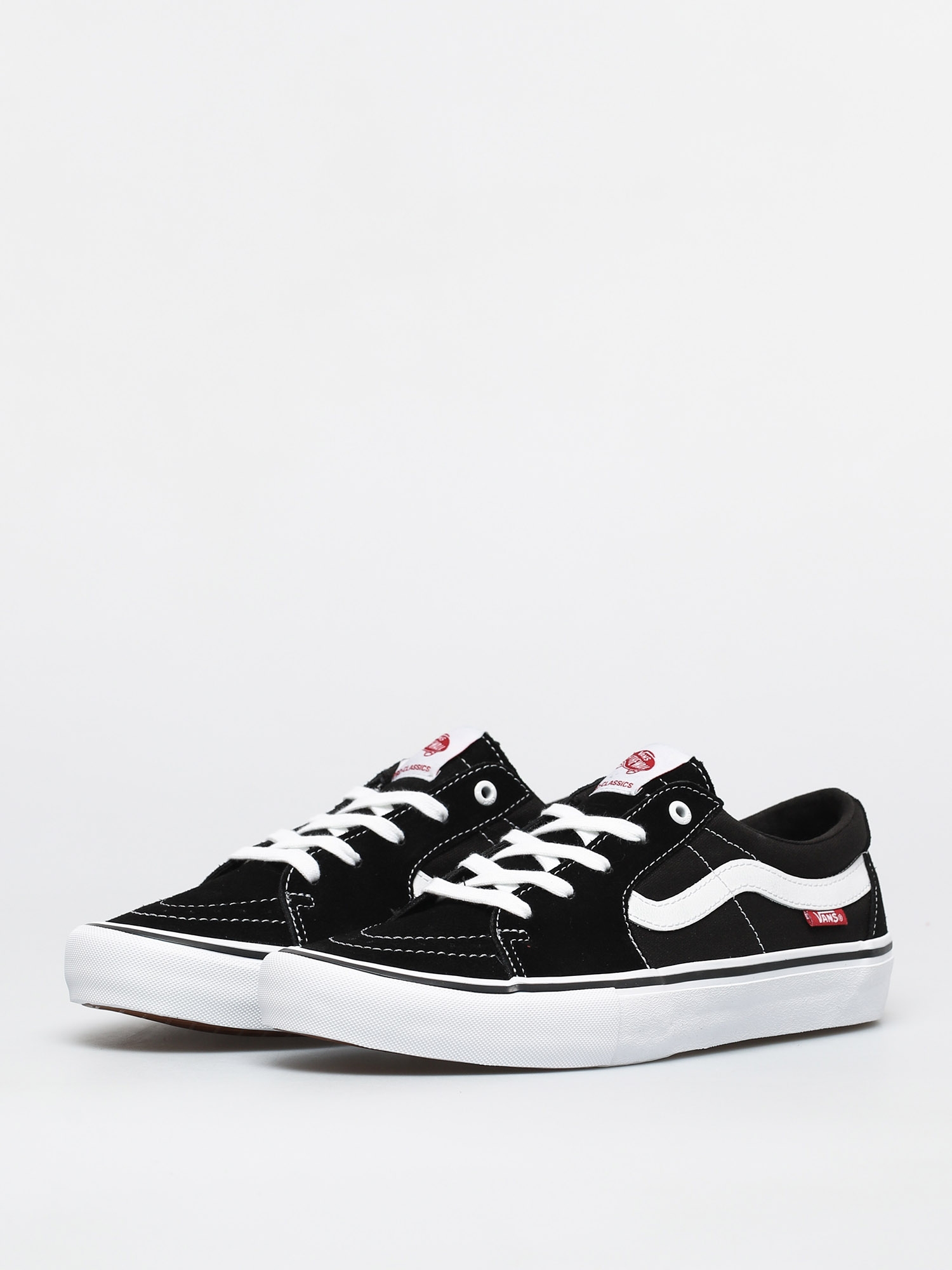 Buty Vans Sk8 Low Pro (black/white)